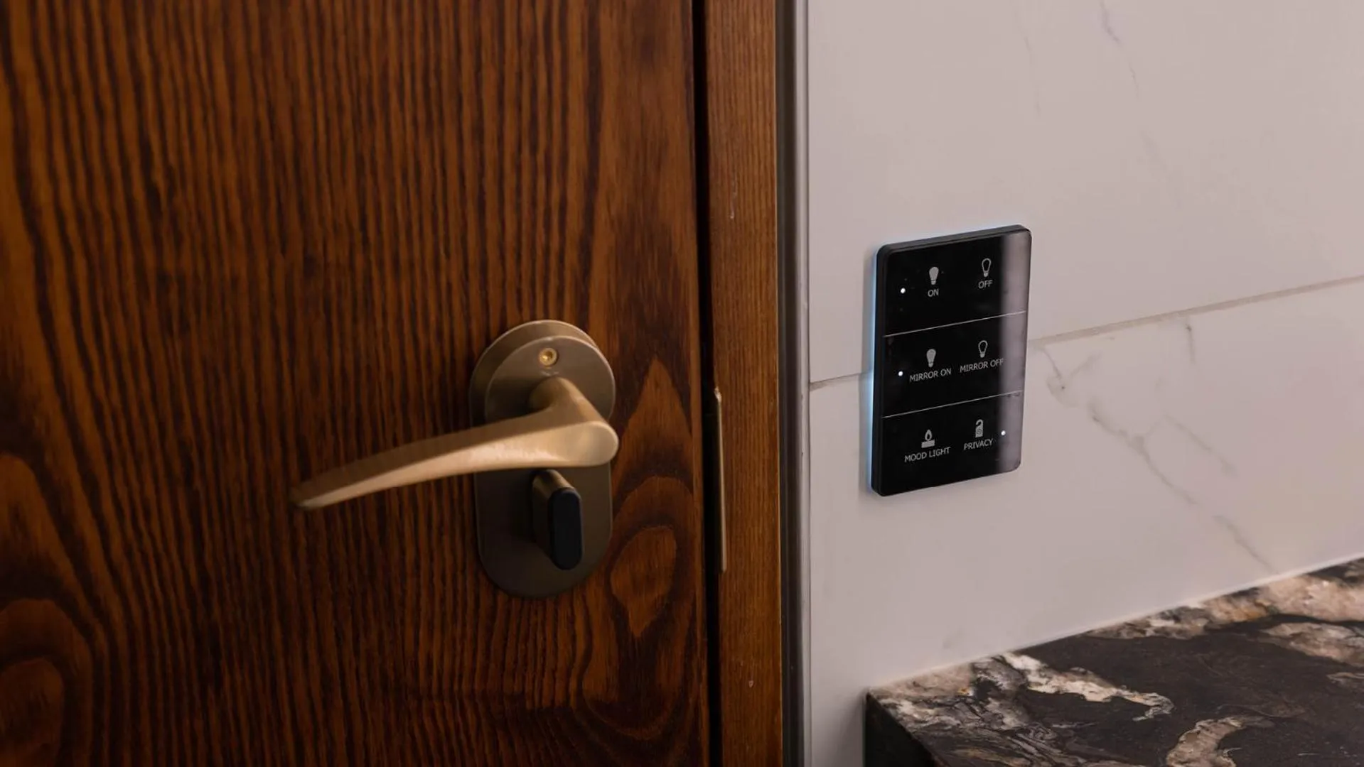 Bedroom in Horizon by SkyCity