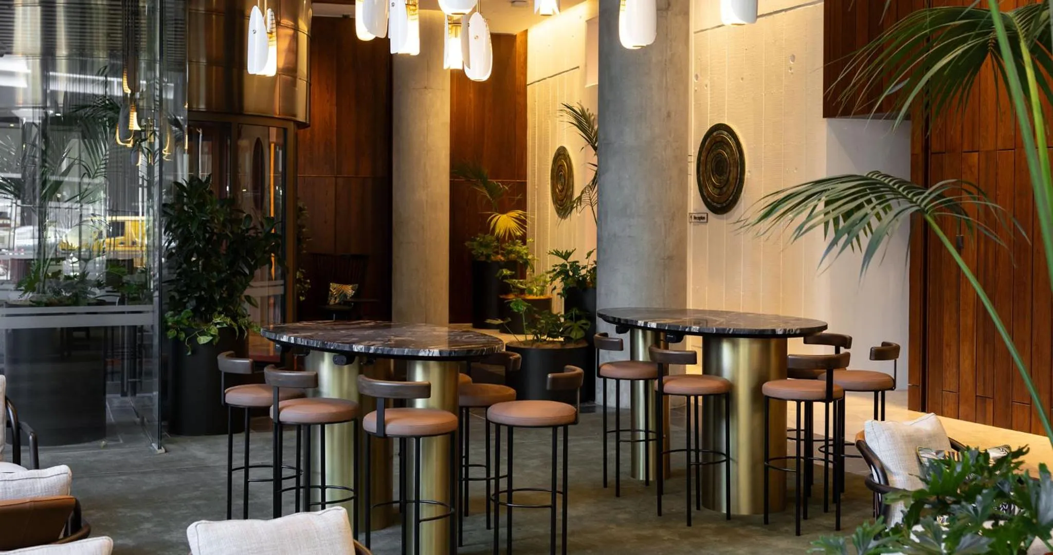 Seating area in Horizon by SkyCity