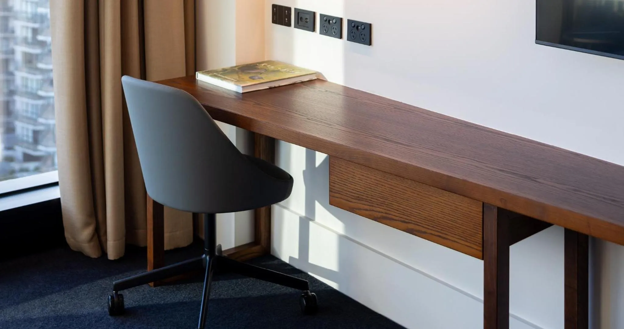 Bedroom in Horizon by SkyCity