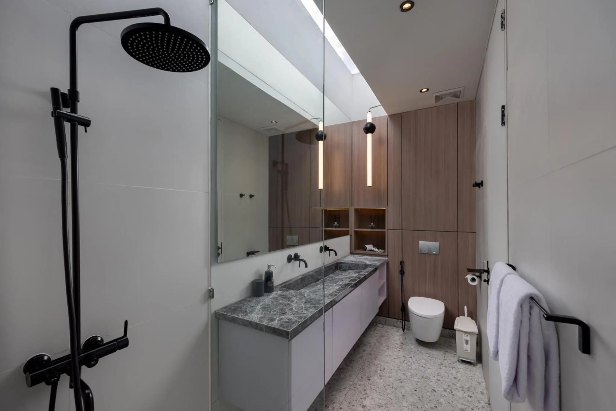 Bathroom in Alex Villas Complex N2
