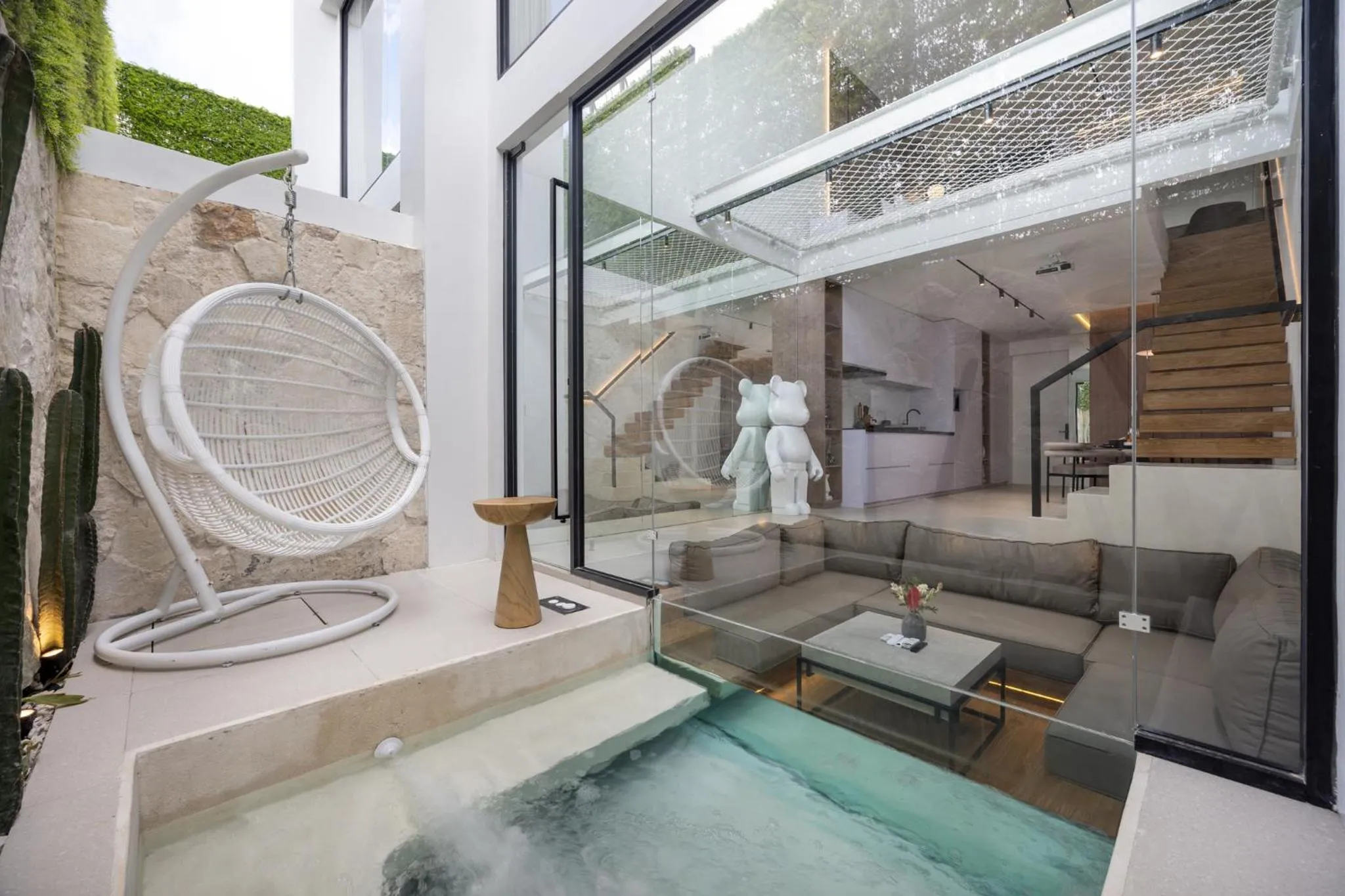 Swimming pool in Alex Villas Complex N2