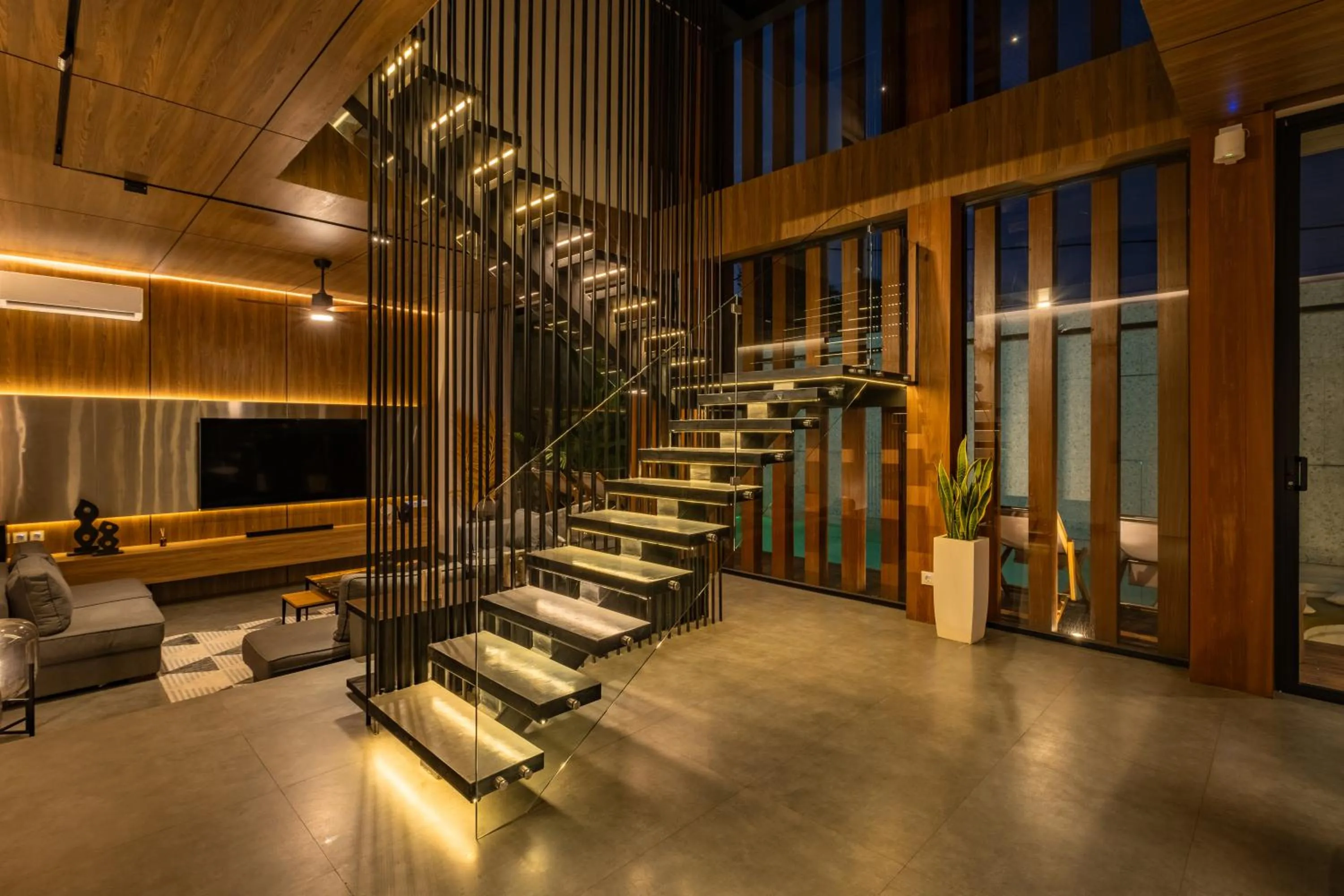 Living room in Alex Villas Complex N2