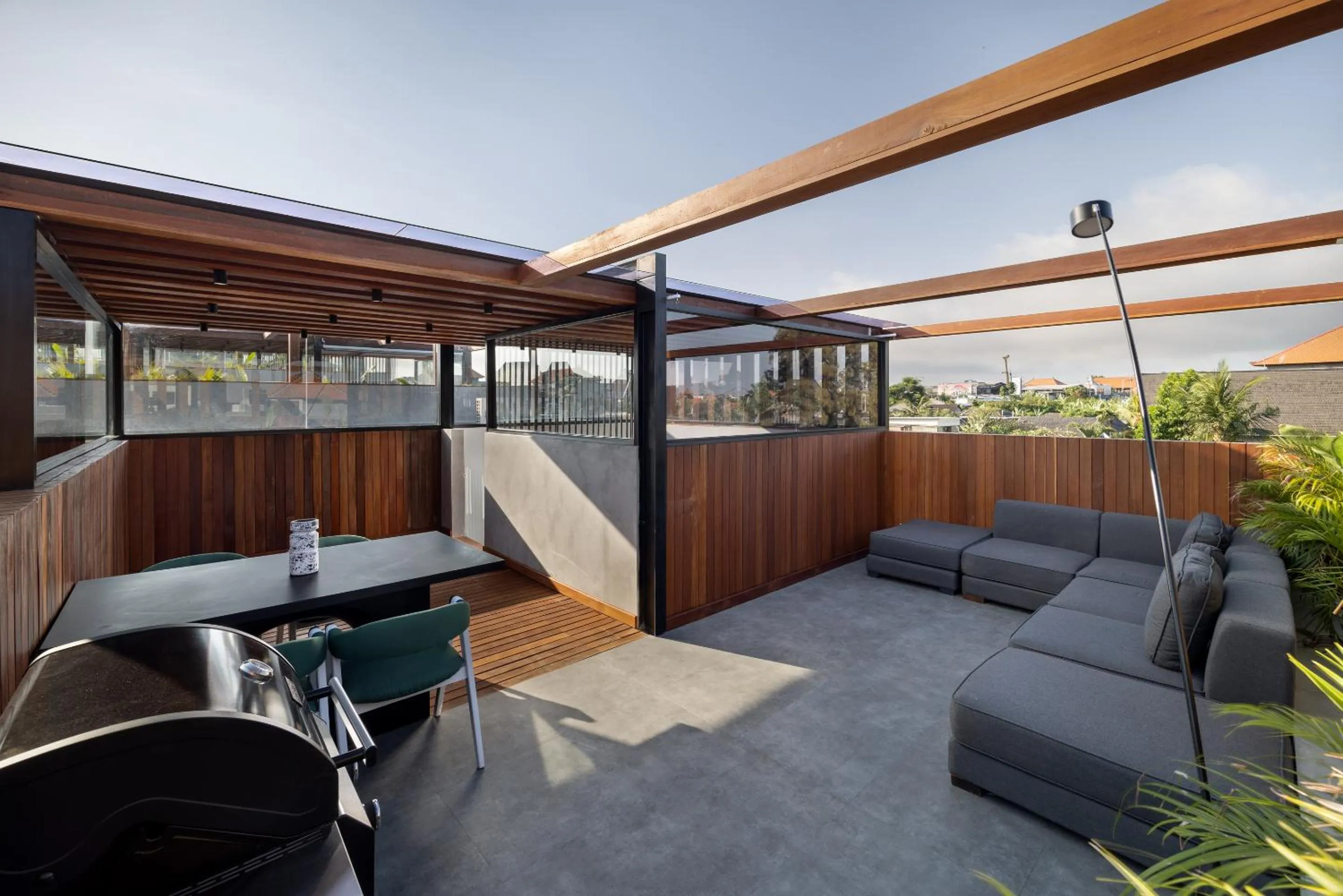 Balcony/Terrace in Alex Villas Complex N2