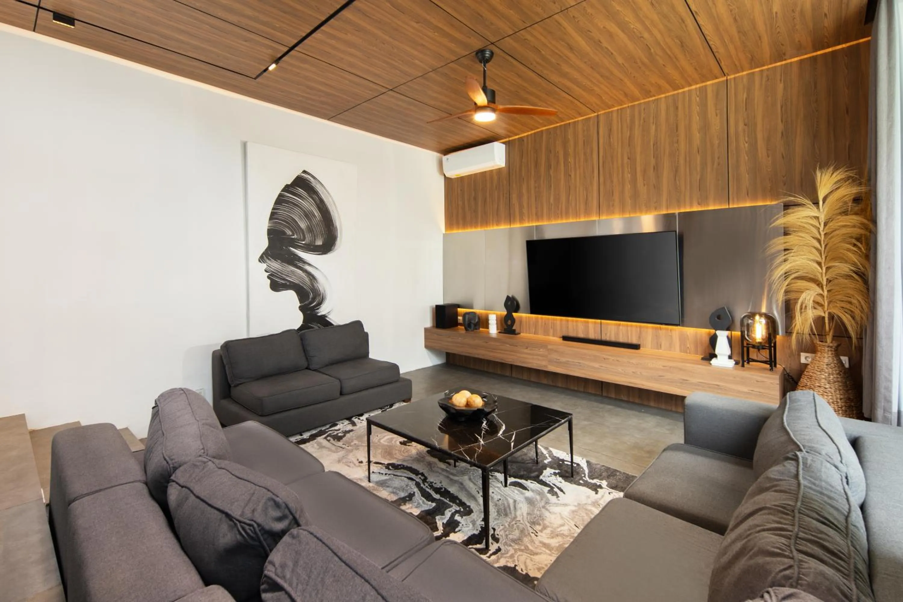 Living room in Alex Villas Complex N2