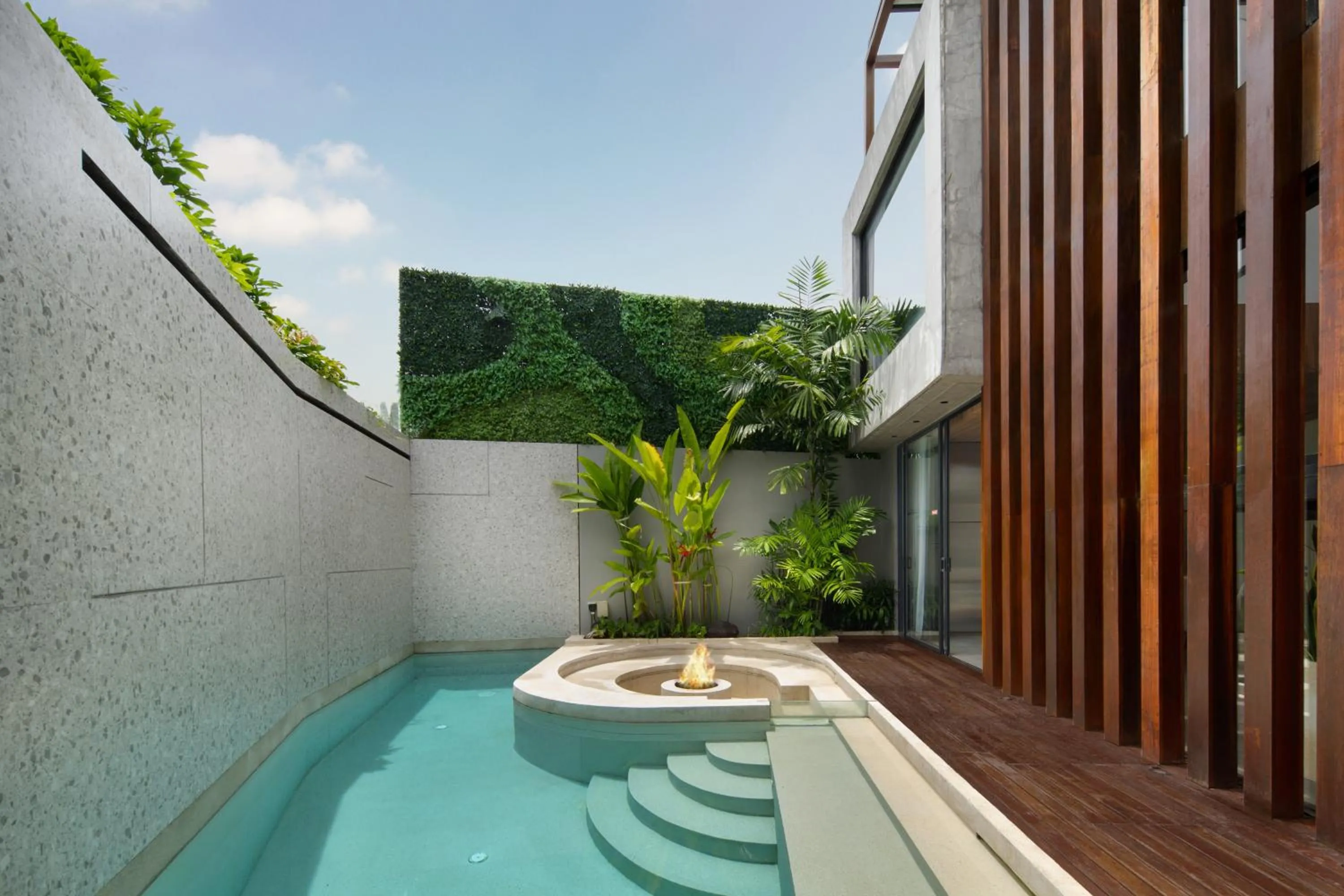 Swimming pool in Alex Villas Complex N2