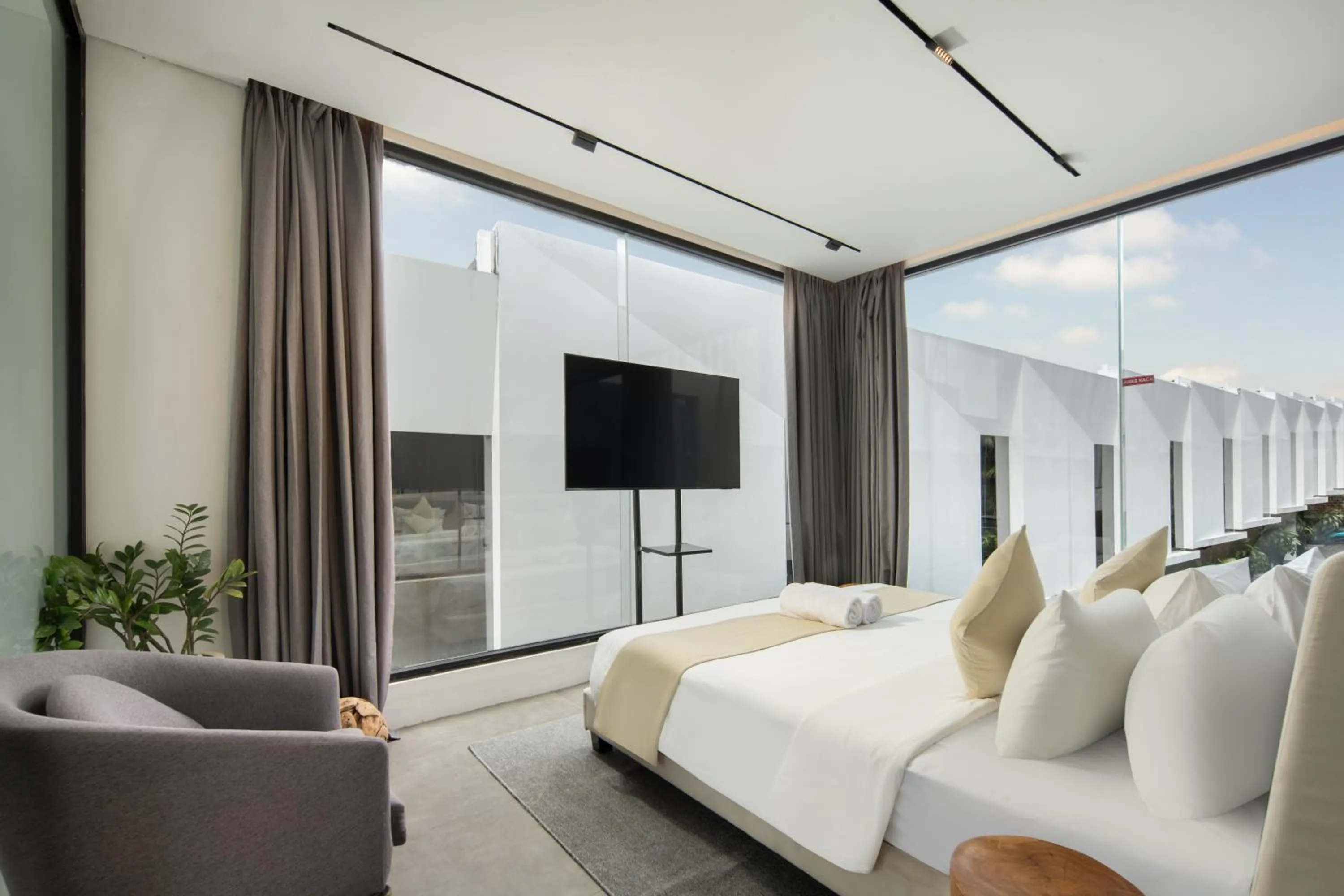 Bedroom, Bed in Alex Villas Complex N2