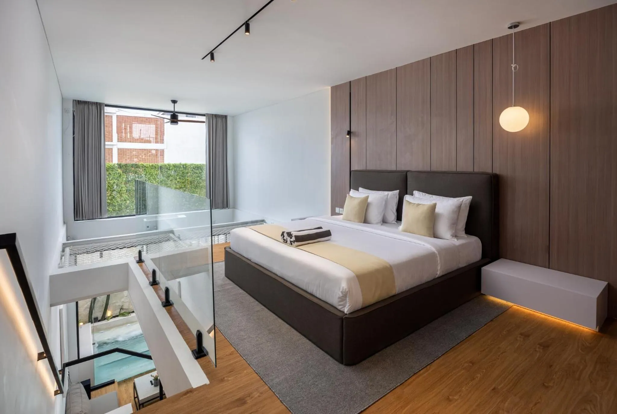 Bedroom, Bed in Alex Villas Complex N2