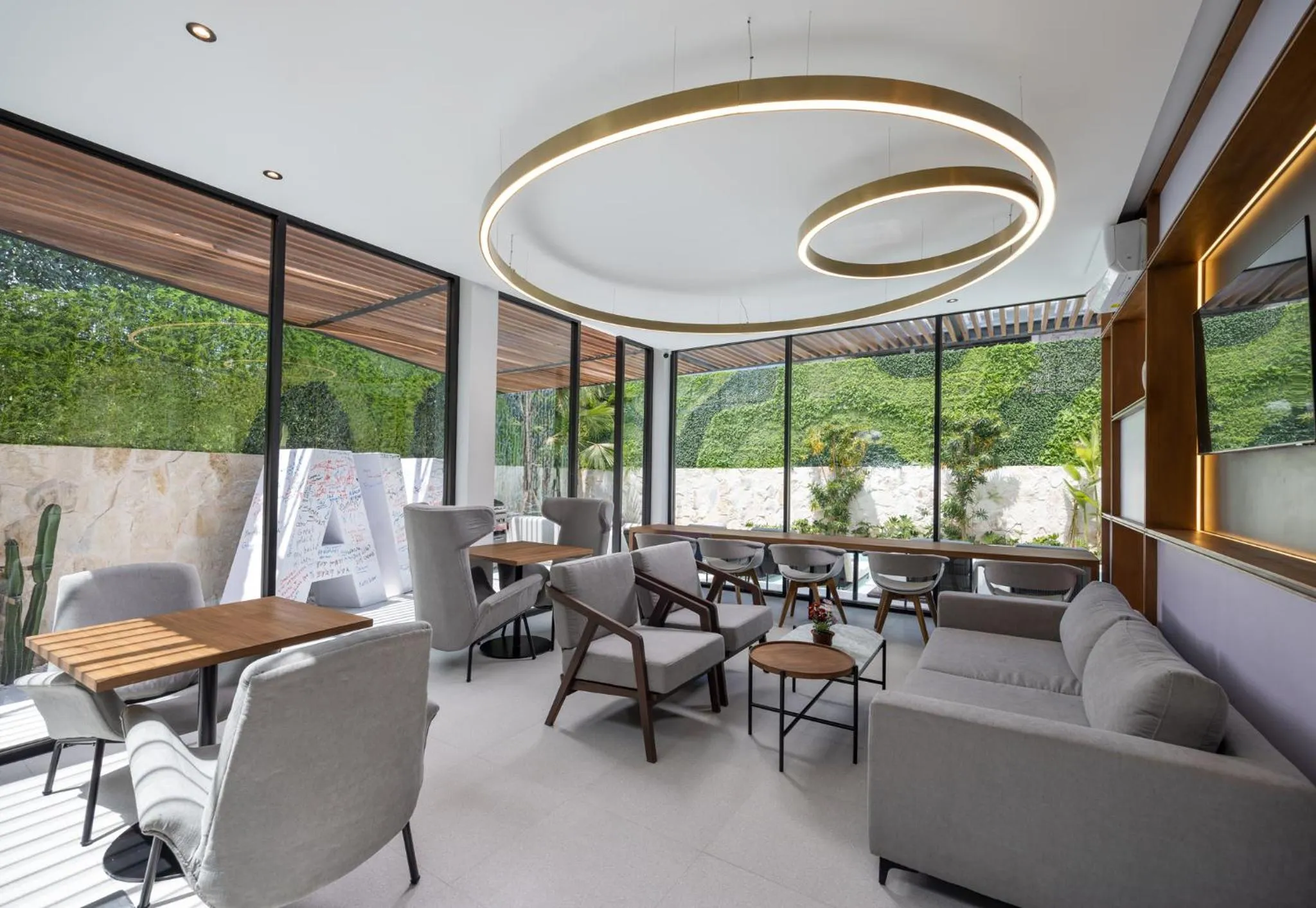 Lobby or reception in Alex Villas Complex N2