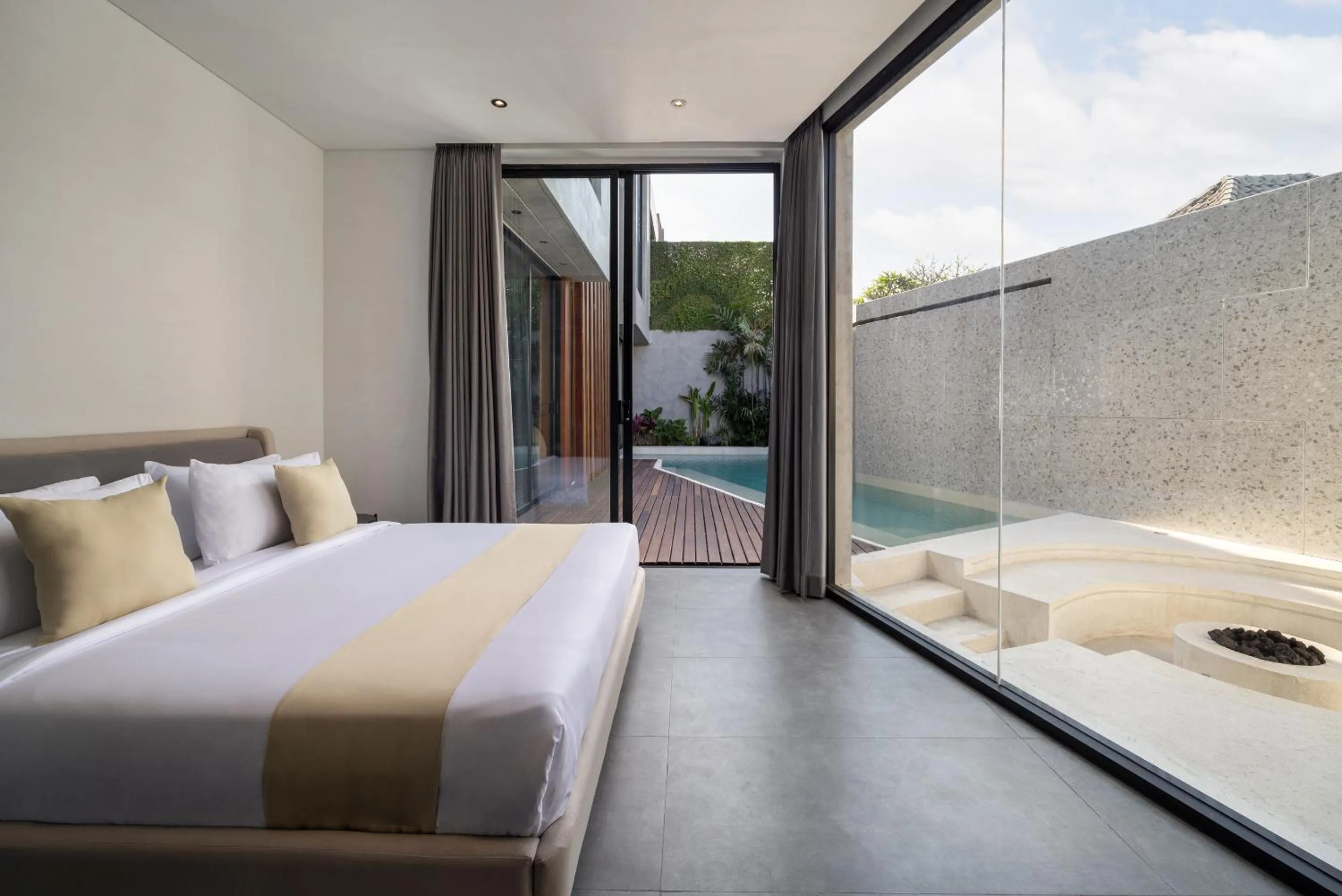 View (from property/room), Bed in Alex Villas Complex N2