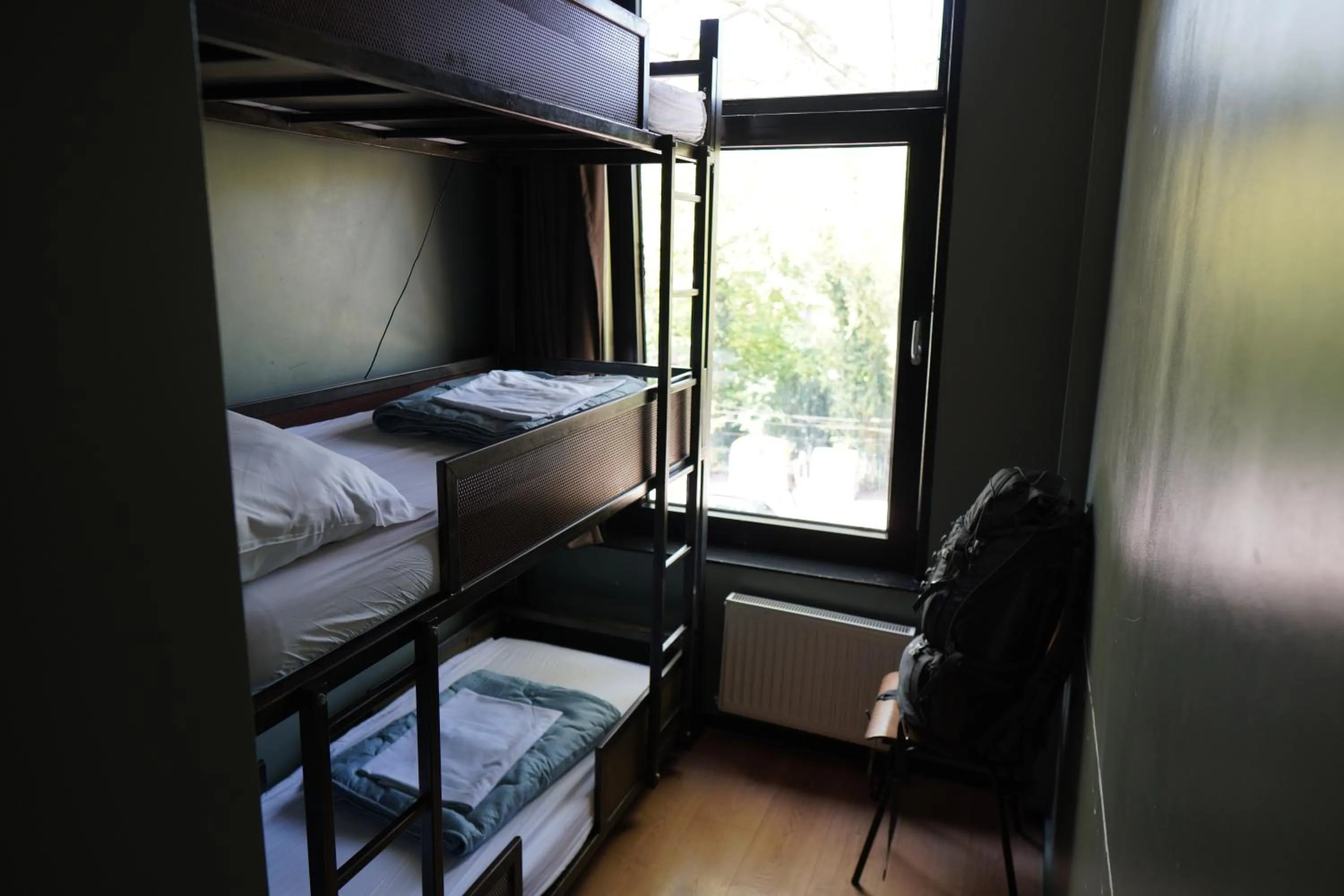 Bedroom, Bed in Onefam Amstel