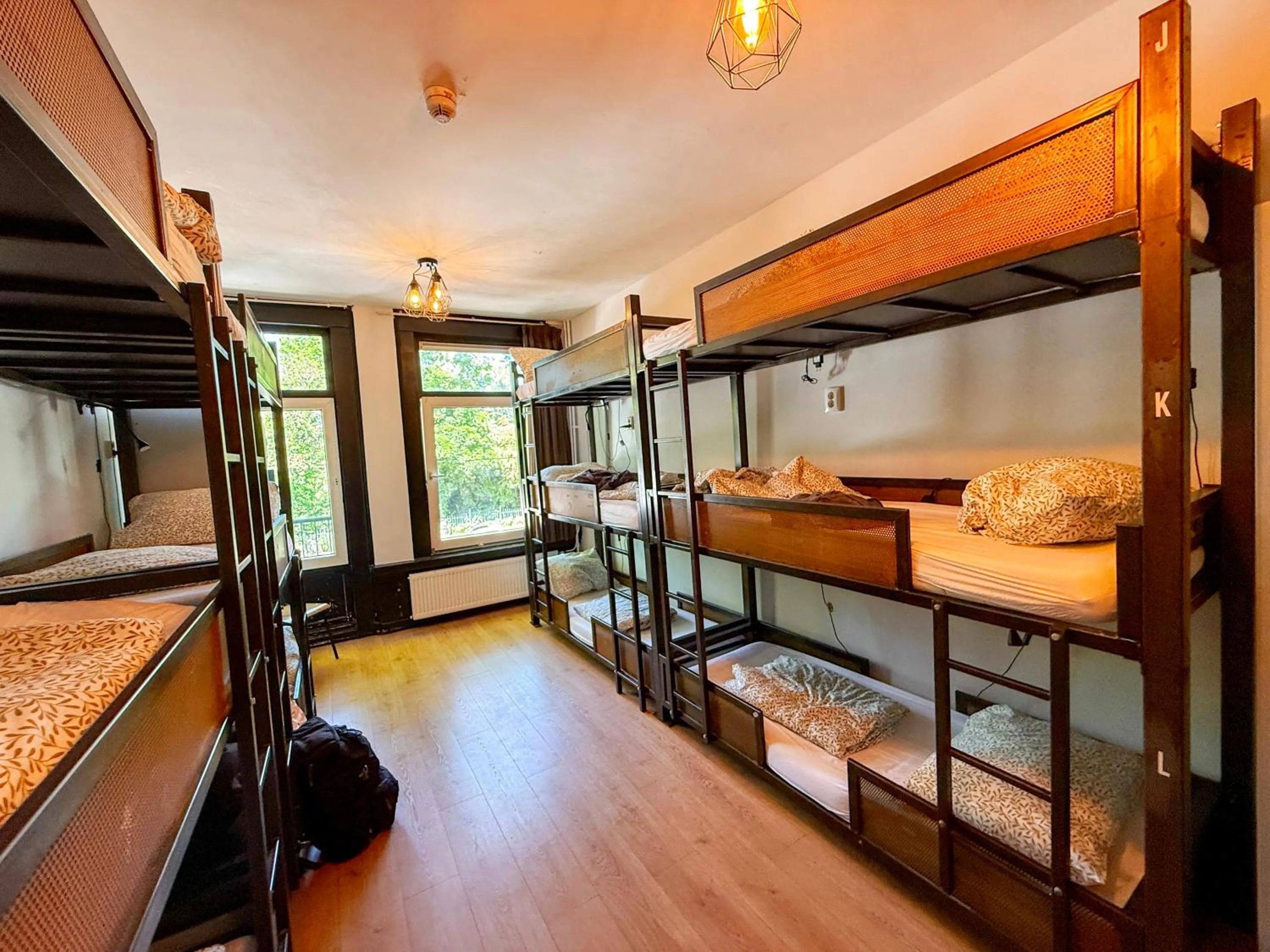 Bedroom, Bed in Onefam Amstel