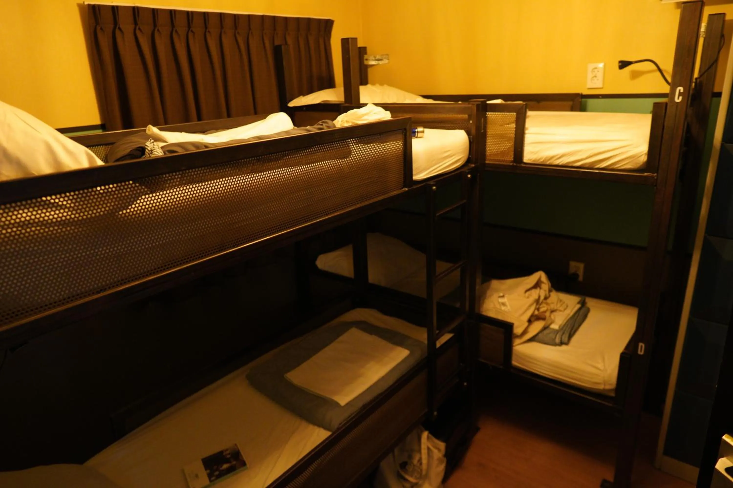 Bed in Onefam Amstel