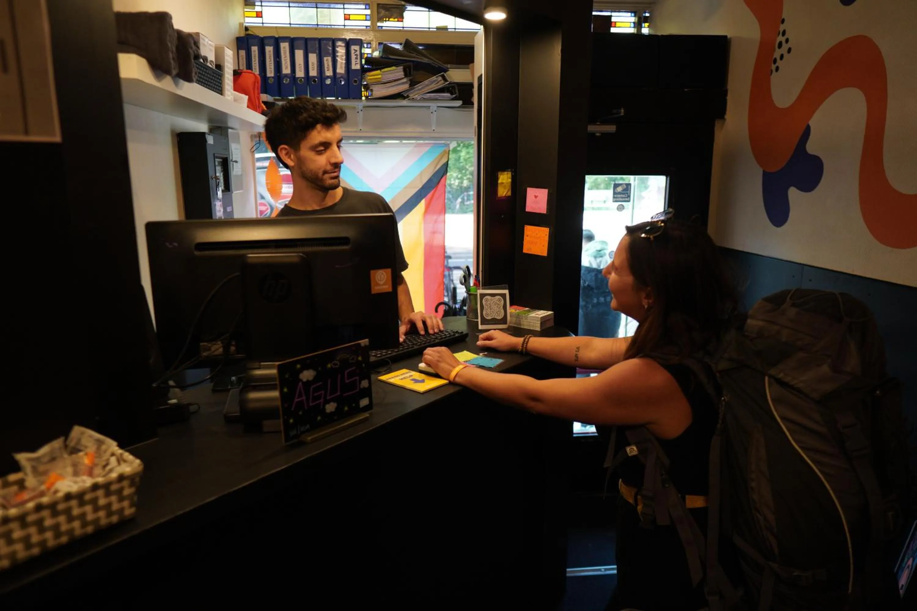 group of guests in Onefam Amstel