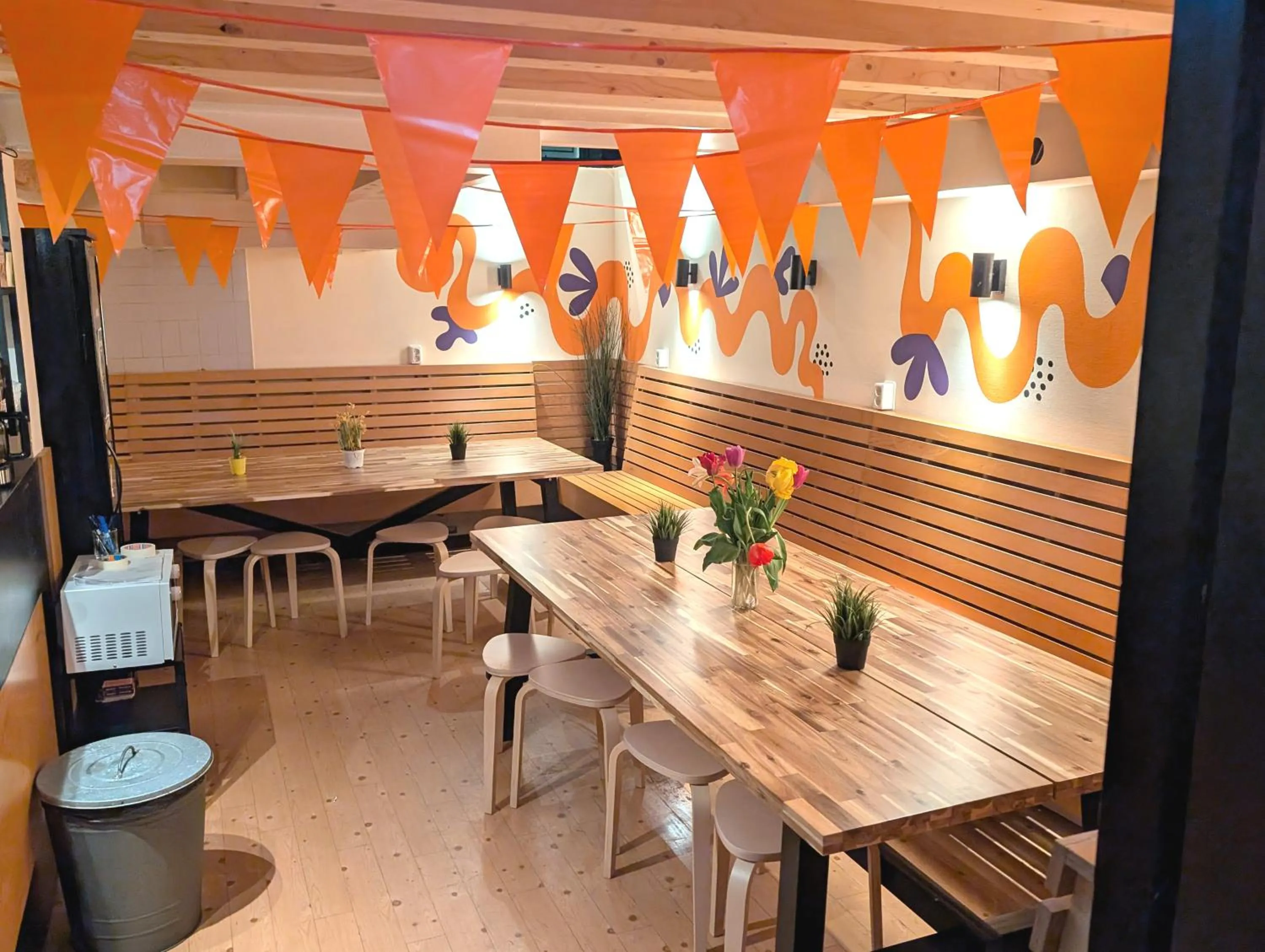 Living room in Onefam Amstel