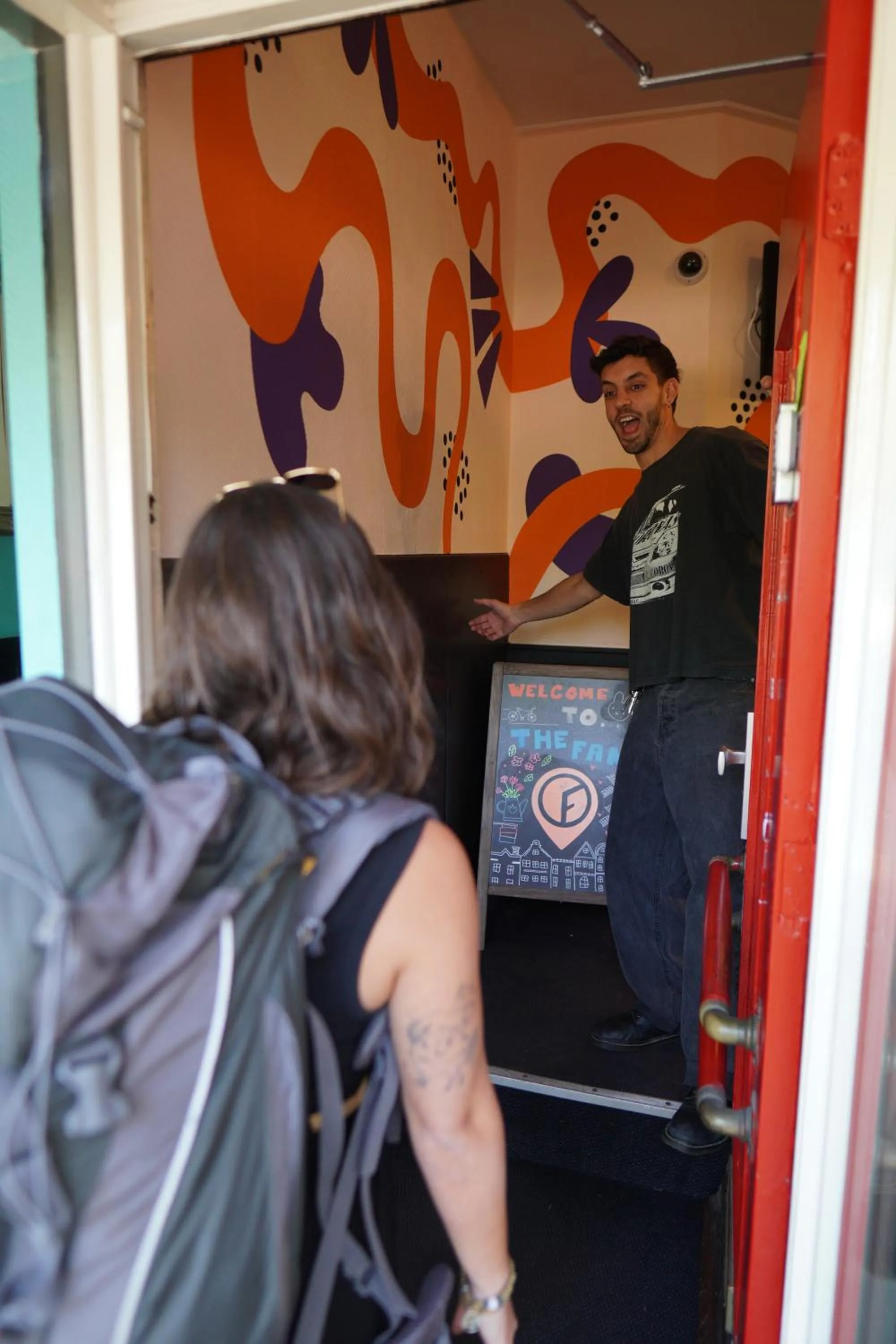 group of guests in Onefam Amstel