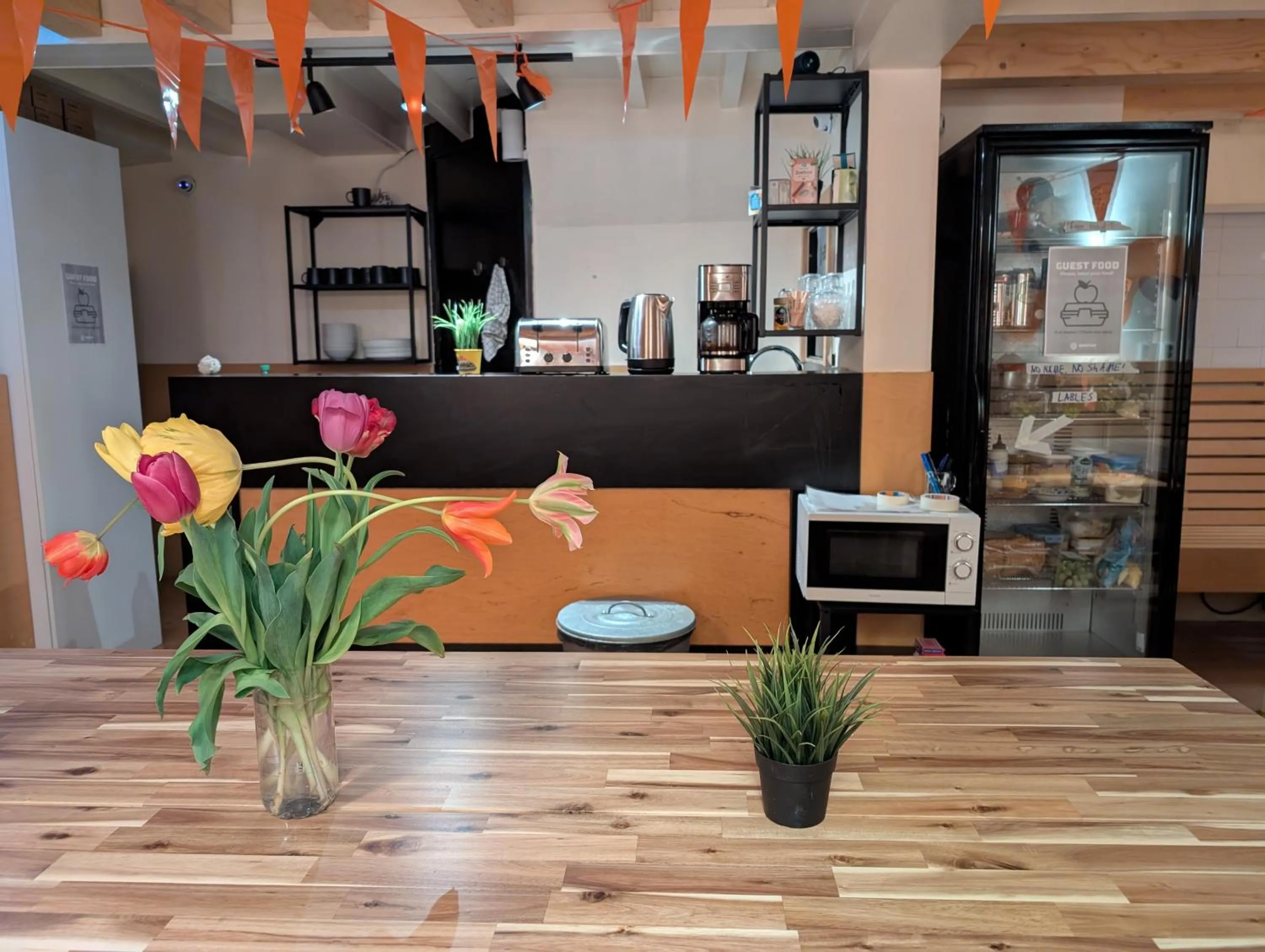 Kitchen or kitchenette in Onefam Amstel