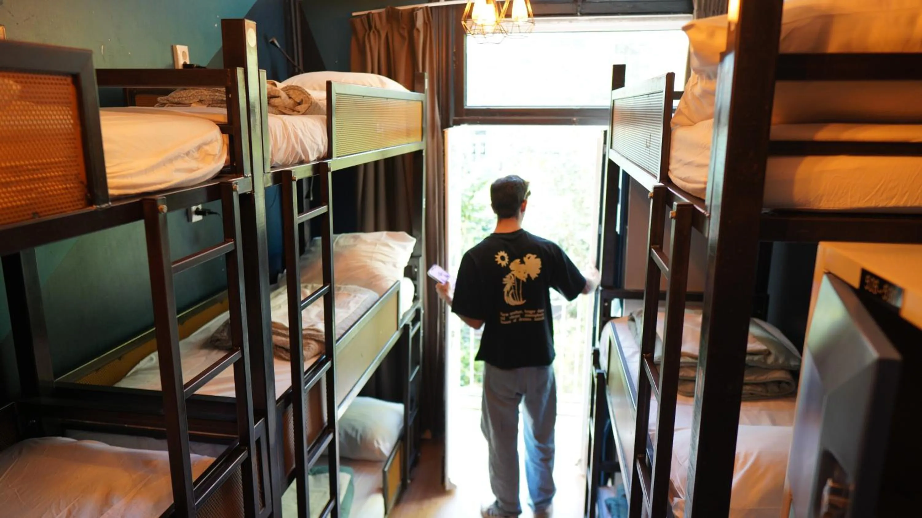 Bedroom, Bed in Onefam Amstel