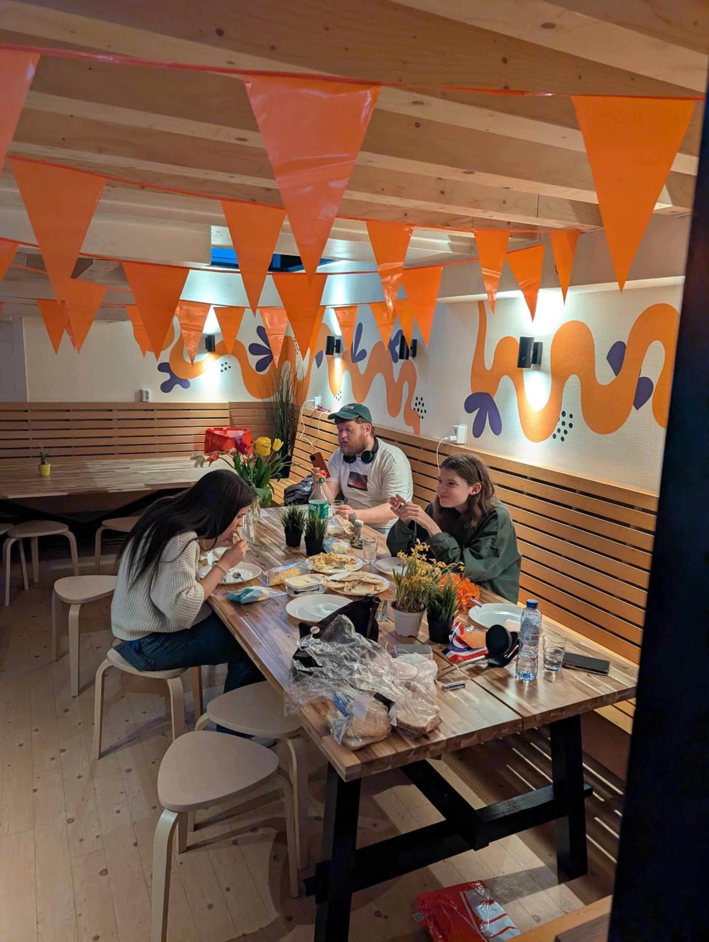 Dinner in Onefam Amstel