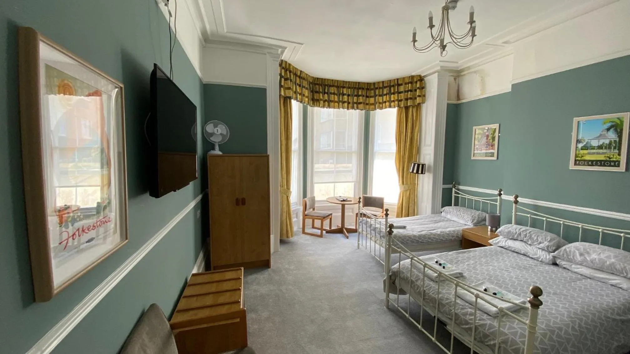 Bedroom, Bed in The Portland Hotel