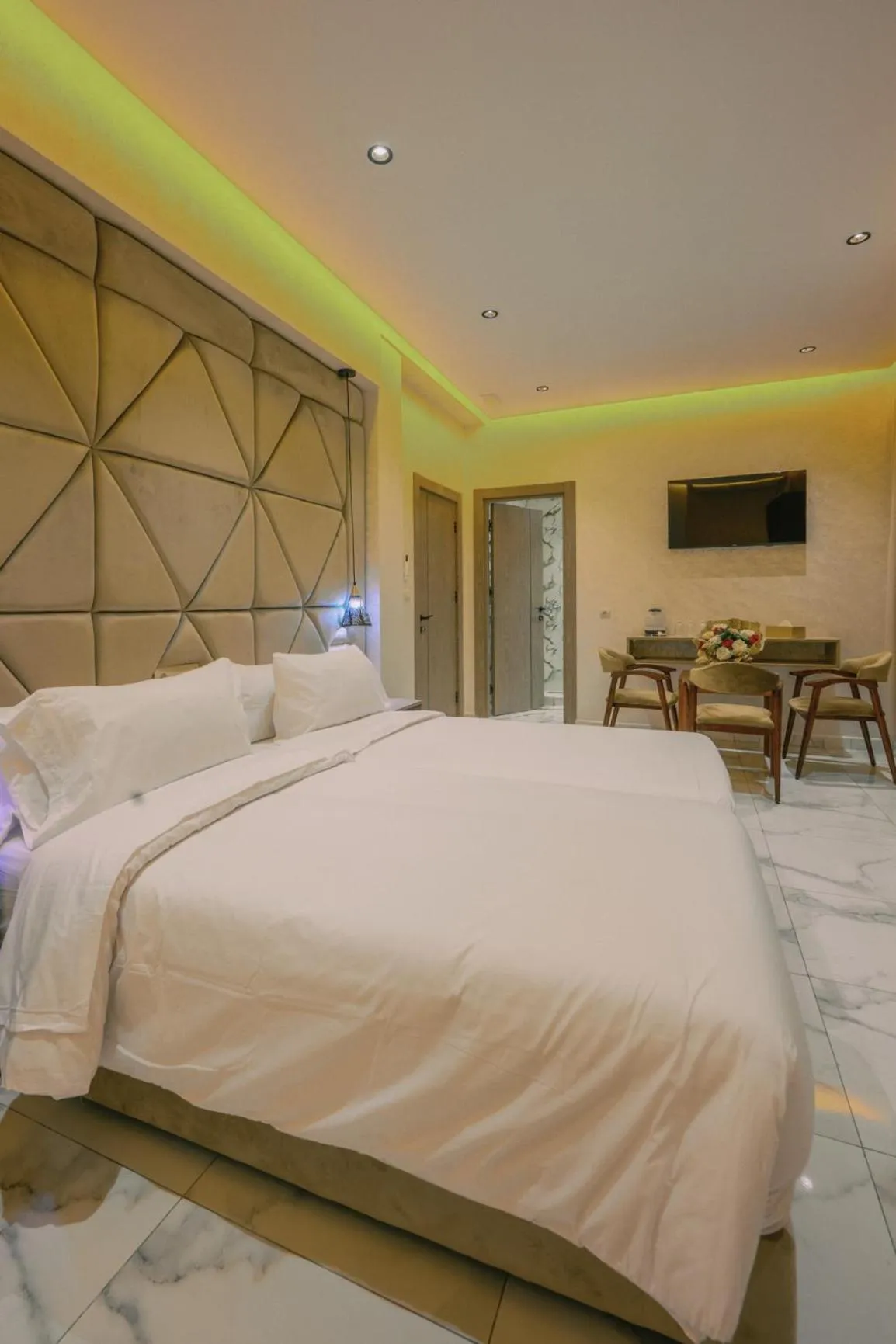 Bed in Résidence Hoteliére Chez Aziz