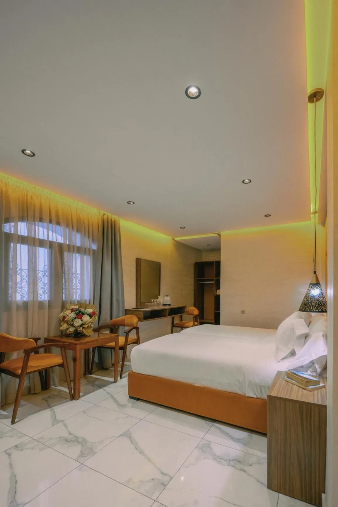 Photo of the whole room, Bed in Résidence Hoteliére Chez Aziz