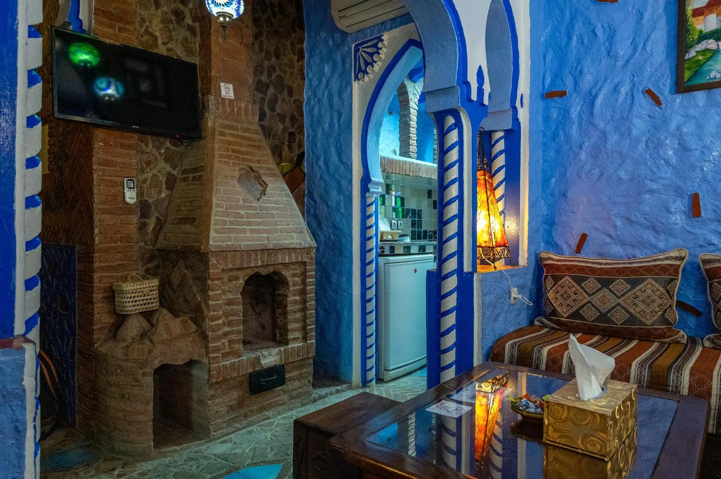 Communal lounge/ TV room in Résidence Hoteliére Chez Aziz