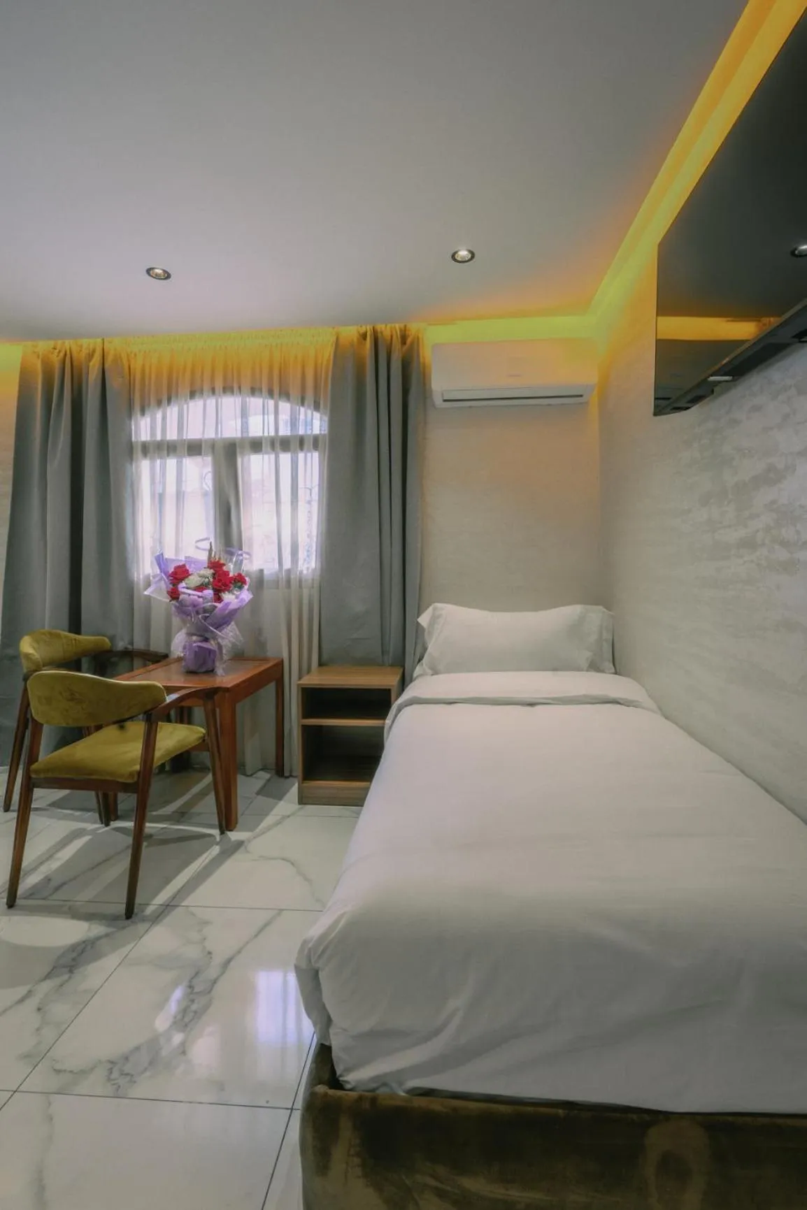 Bed in Résidence Hoteliére Chez Aziz