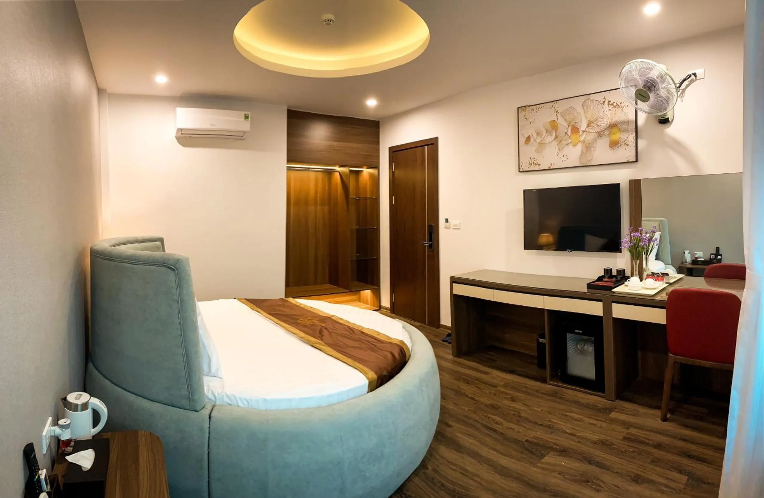 Bed in Luxtel Hotel Ngoại Giao Đoàn