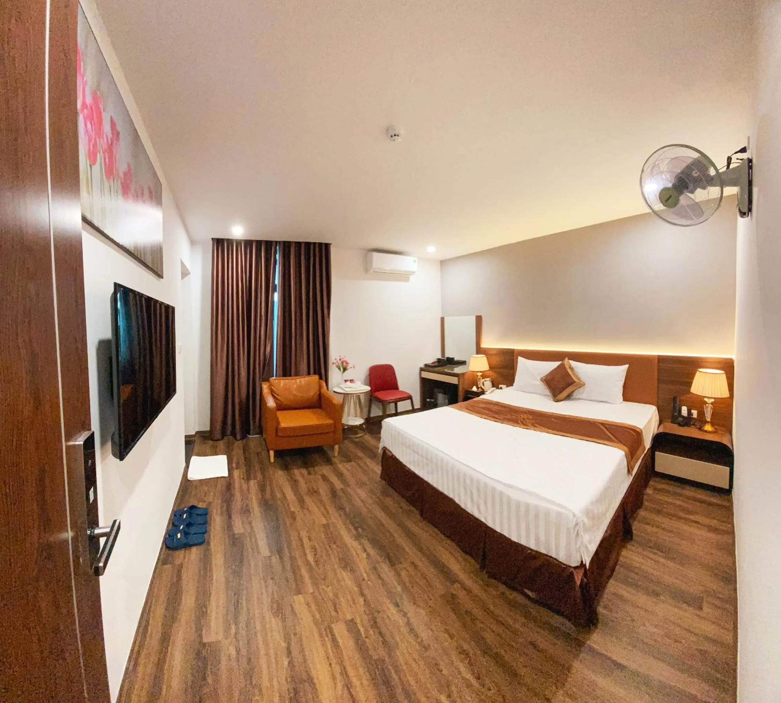 Bed in Luxtel Hotel Ngoại Giao Đoàn