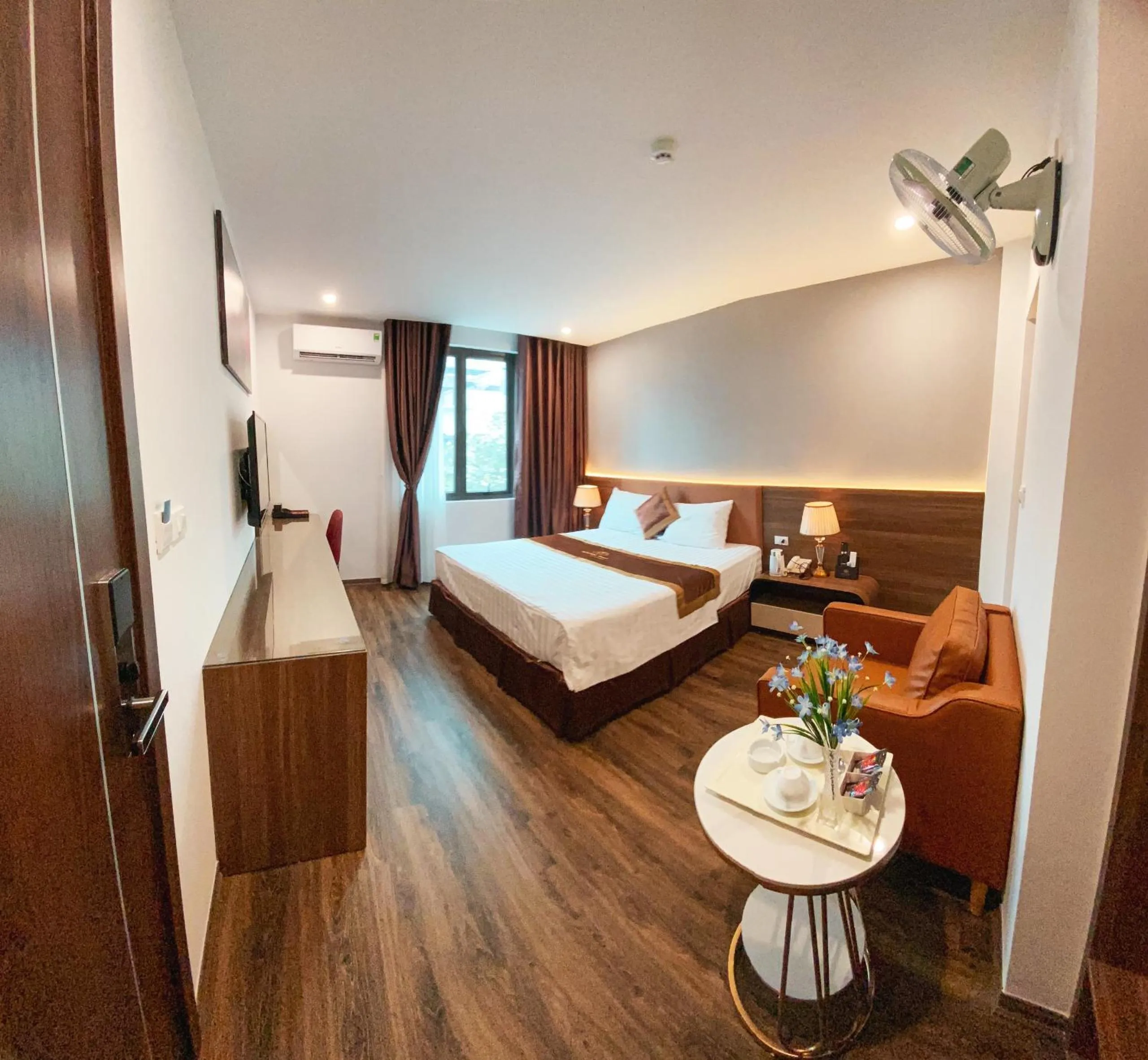 Bed in Luxtel Hotel Ngoại Giao Đoàn