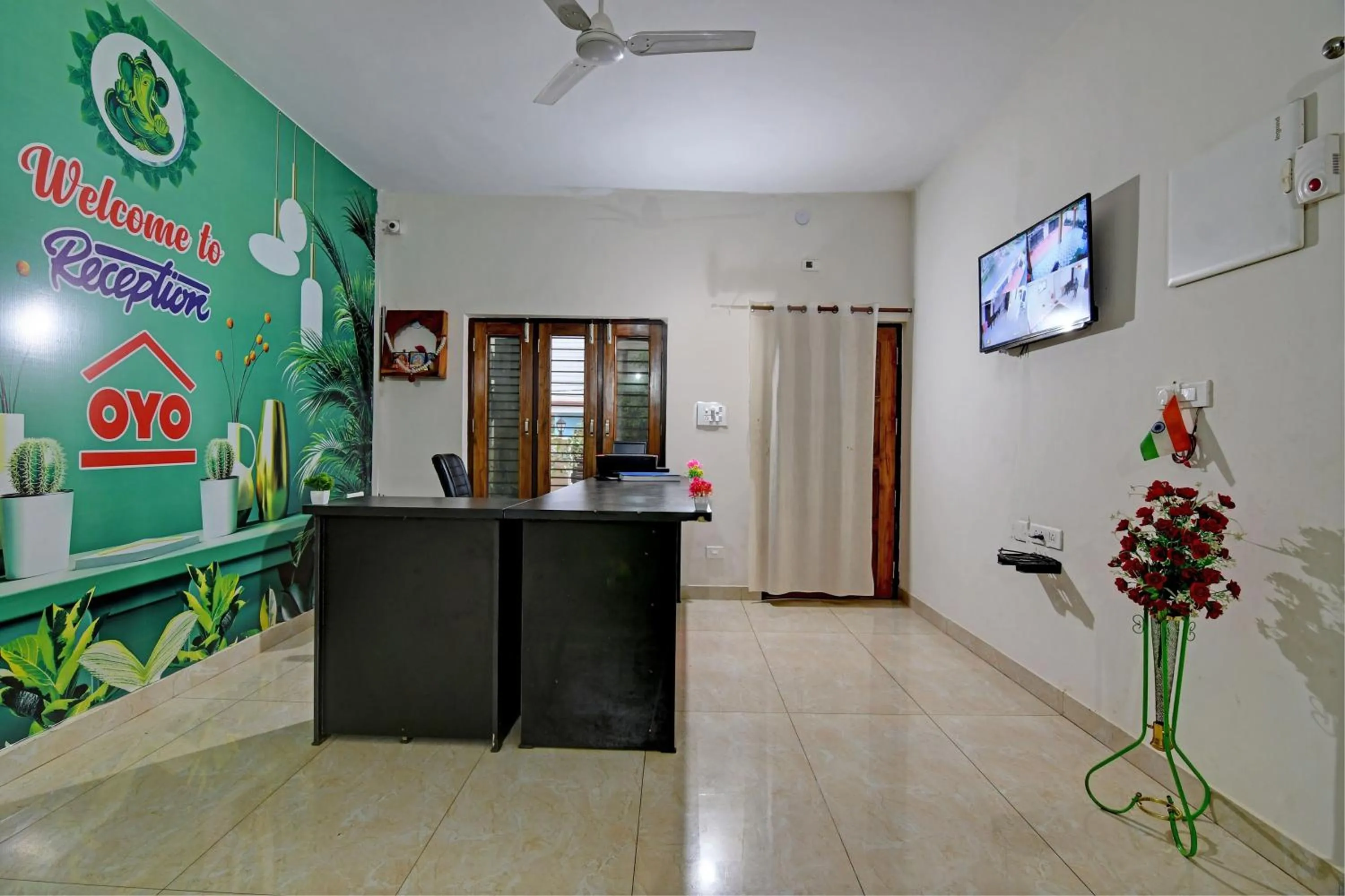 Lobby or reception in Hotel O Swiss Stay
