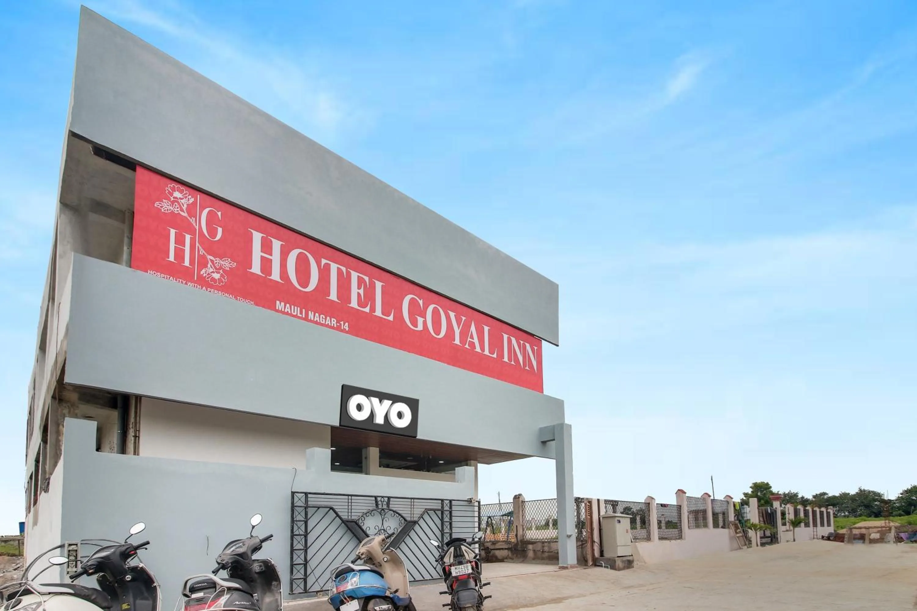 Facade/entrance in Hotel O Goyal Inn
