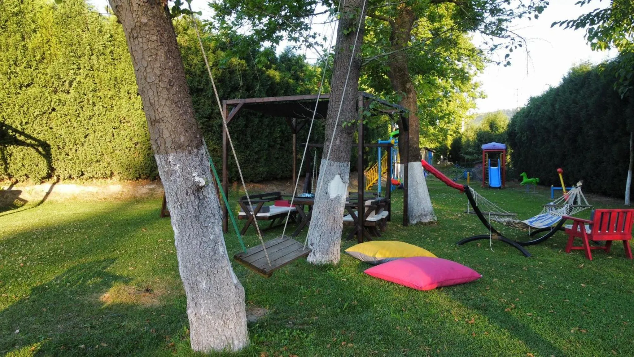 Children play ground in Sapanca Resort Hotel