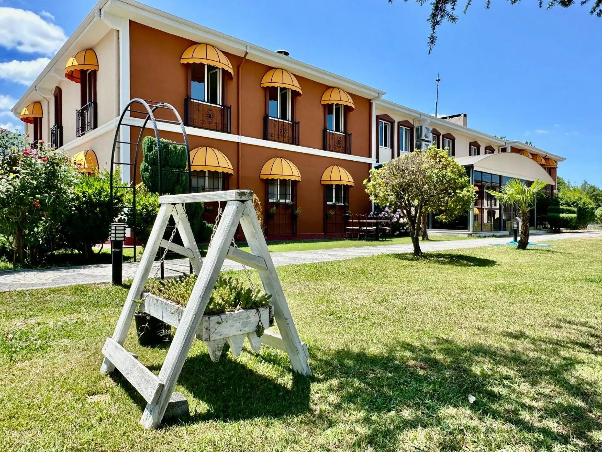 Property building in Sapanca Resort Hotel