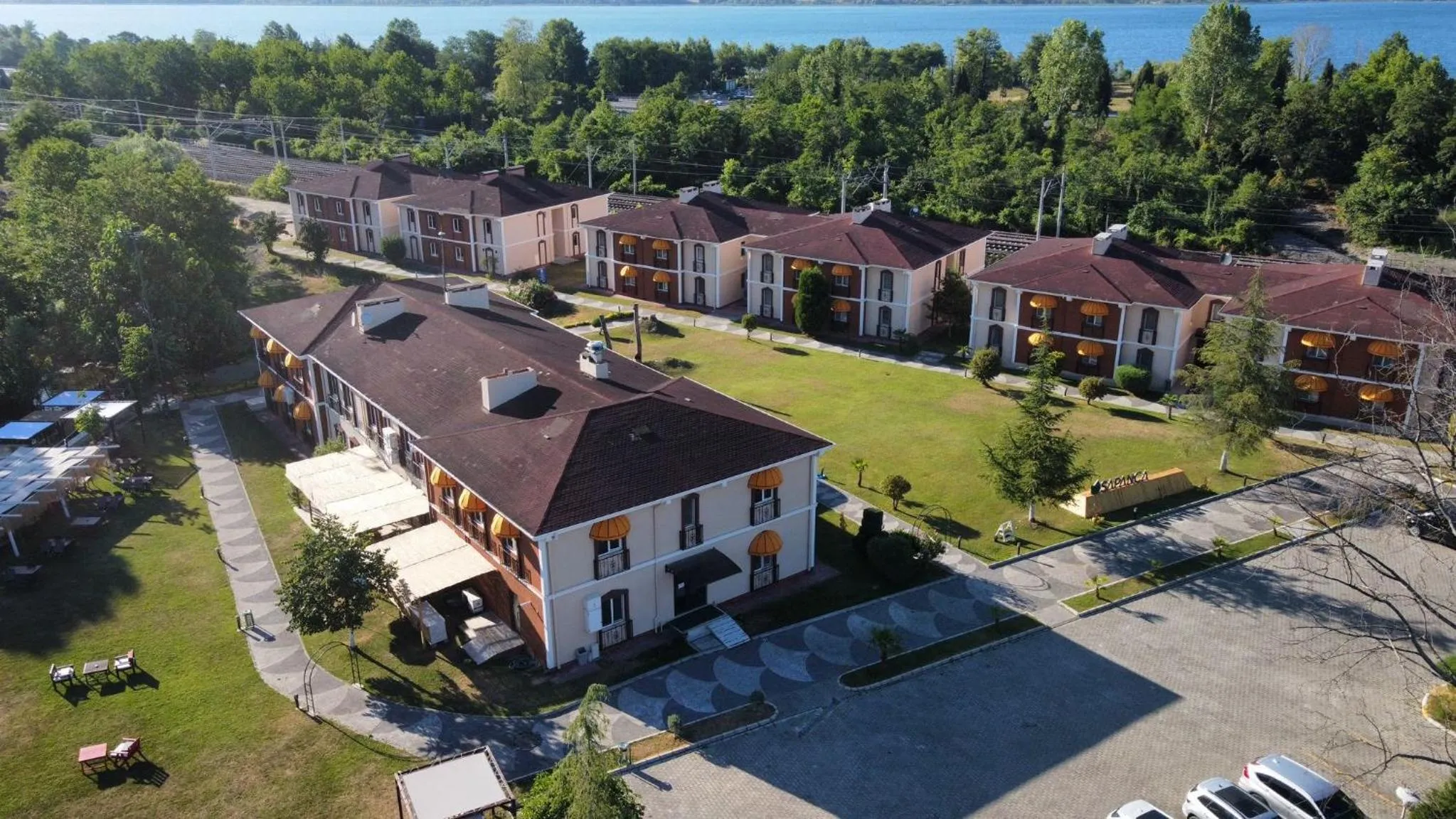 Property building in Sapanca Resort Hotel