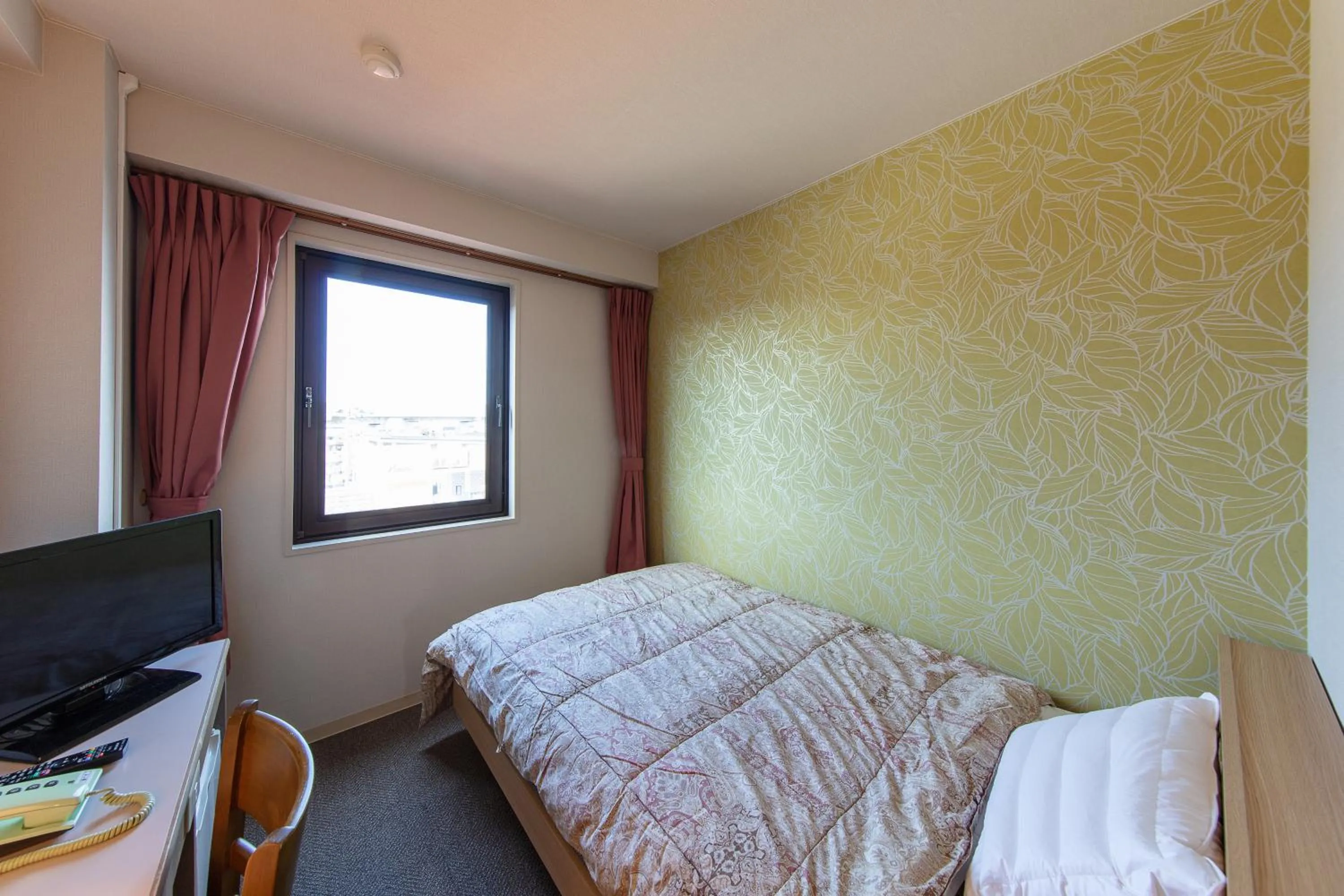 Bed in Matto Terminal Hotel