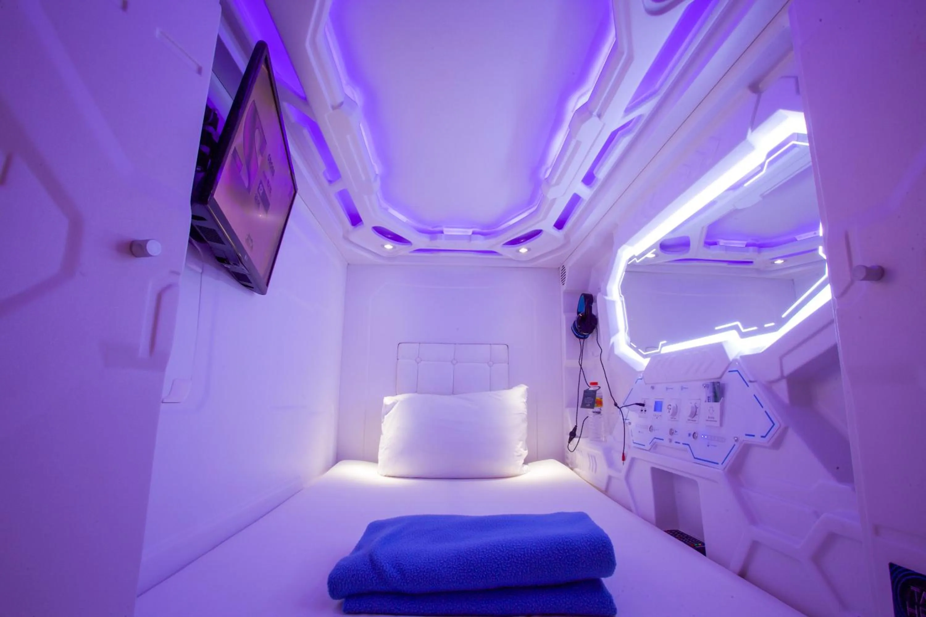 Bedroom in PassGo Digital Airport Terminal 2 Soekarno Hatta