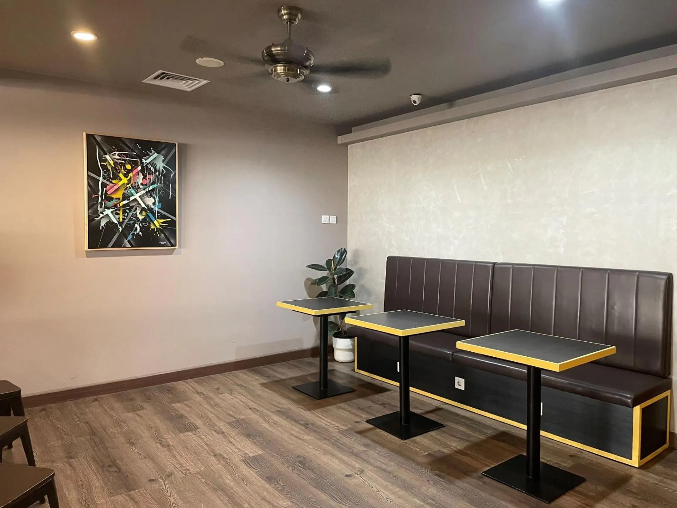 Lounge or bar in PassGo Digital Airport Terminal 2 Soekarno Hatta