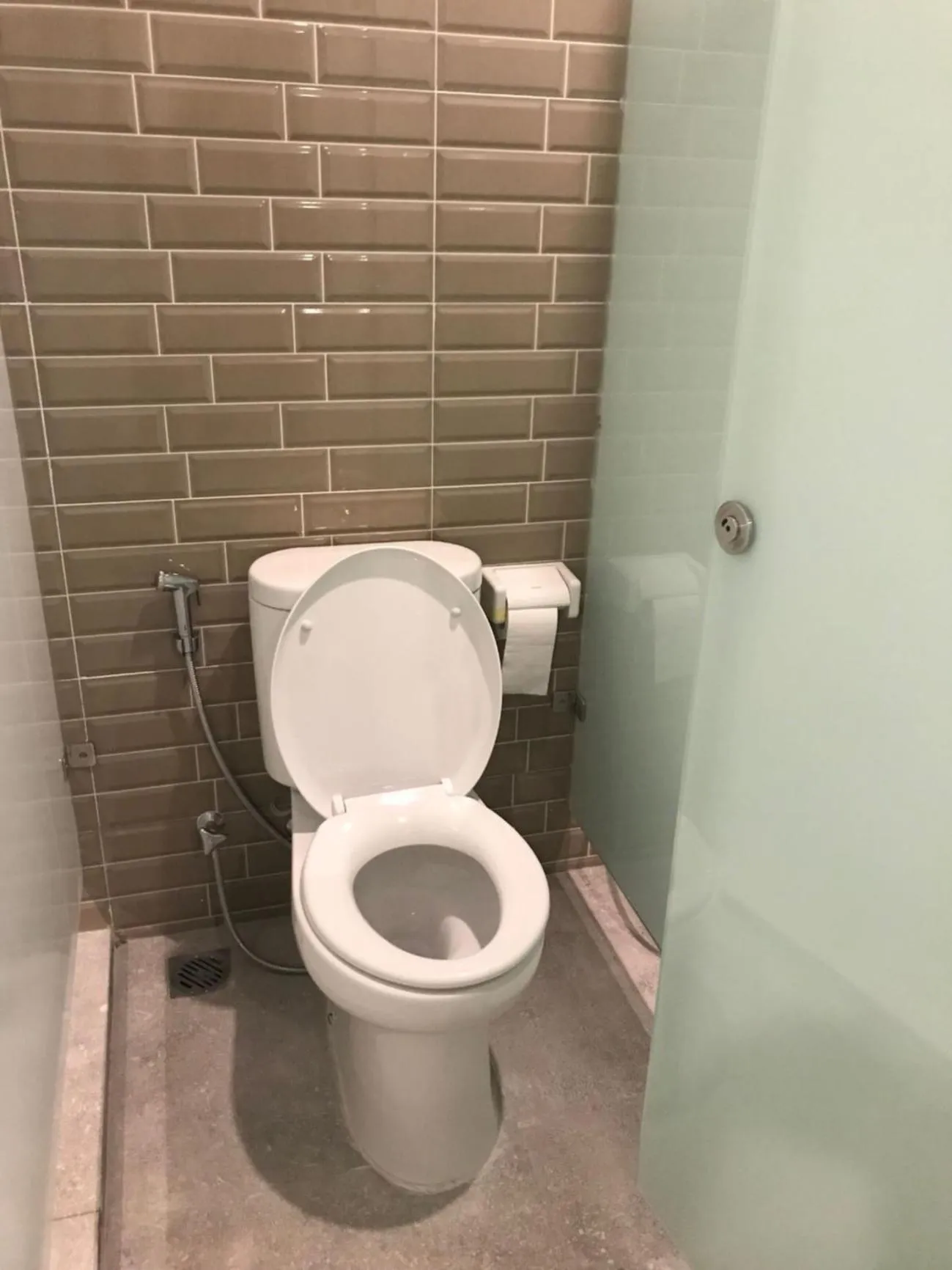 Toilet in PassGo Digital Airport Terminal 2 Soekarno Hatta