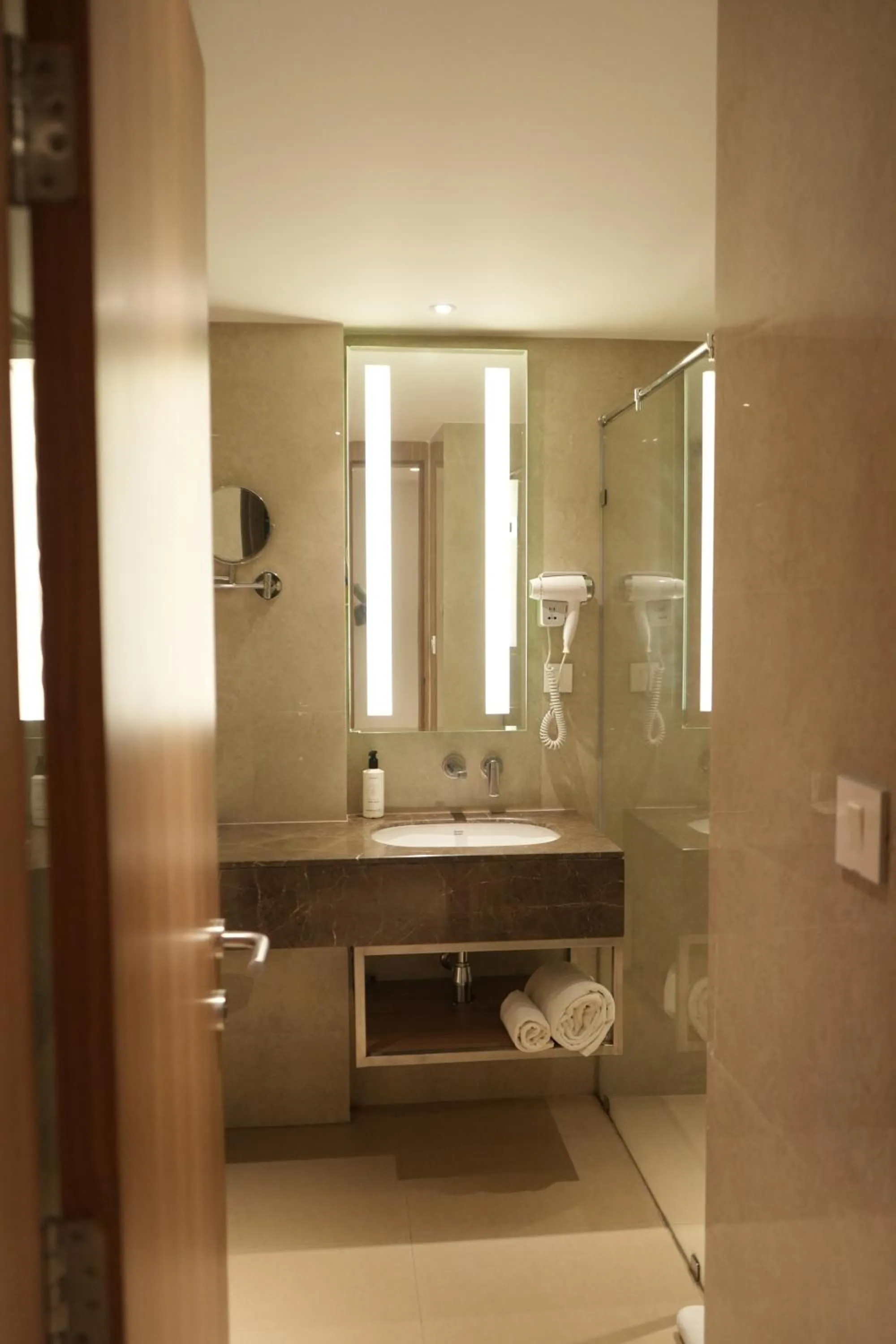 Bathroom in Golden Tulip Bhopal