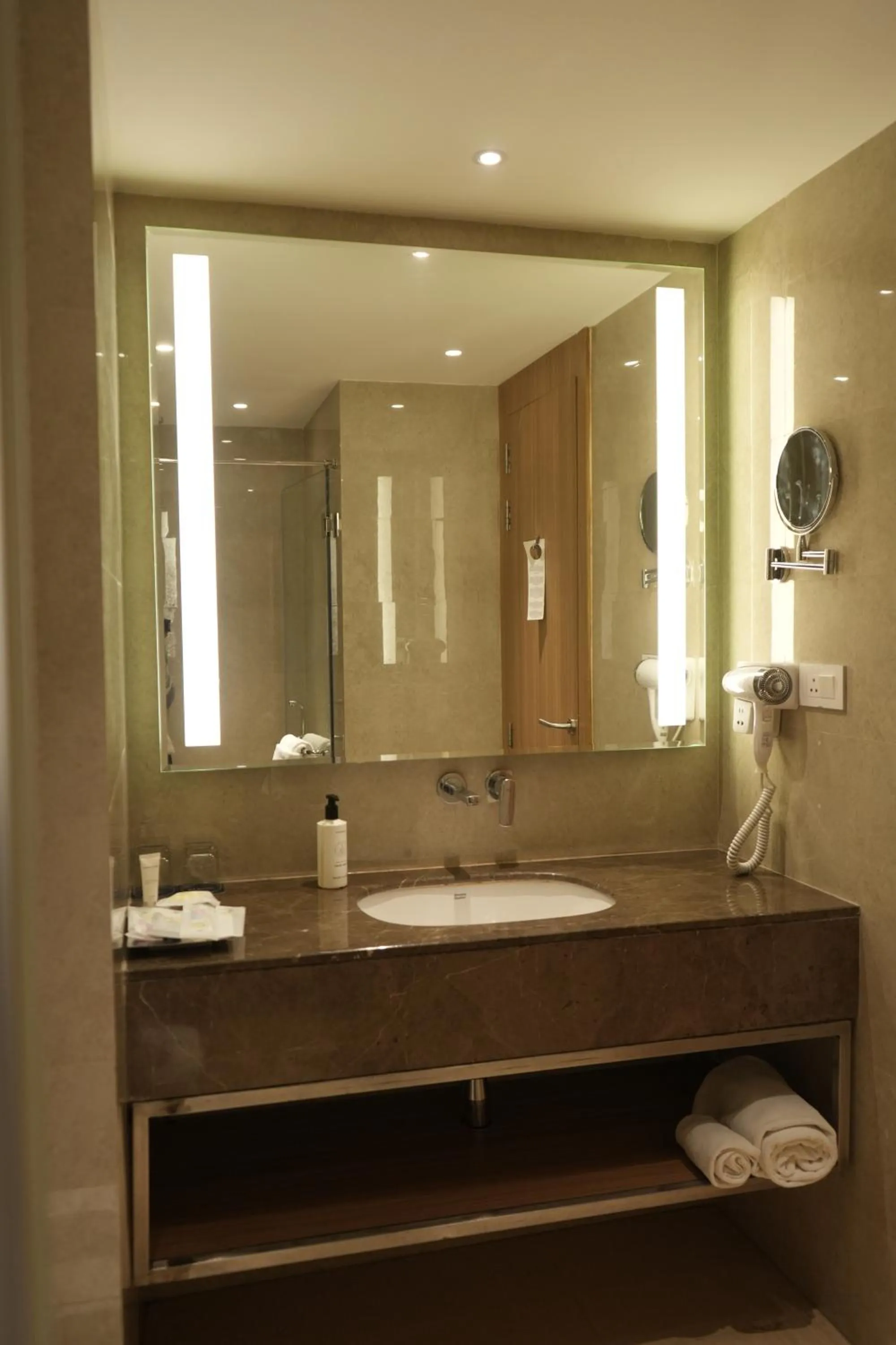 Bathroom in Golden Tulip Bhopal