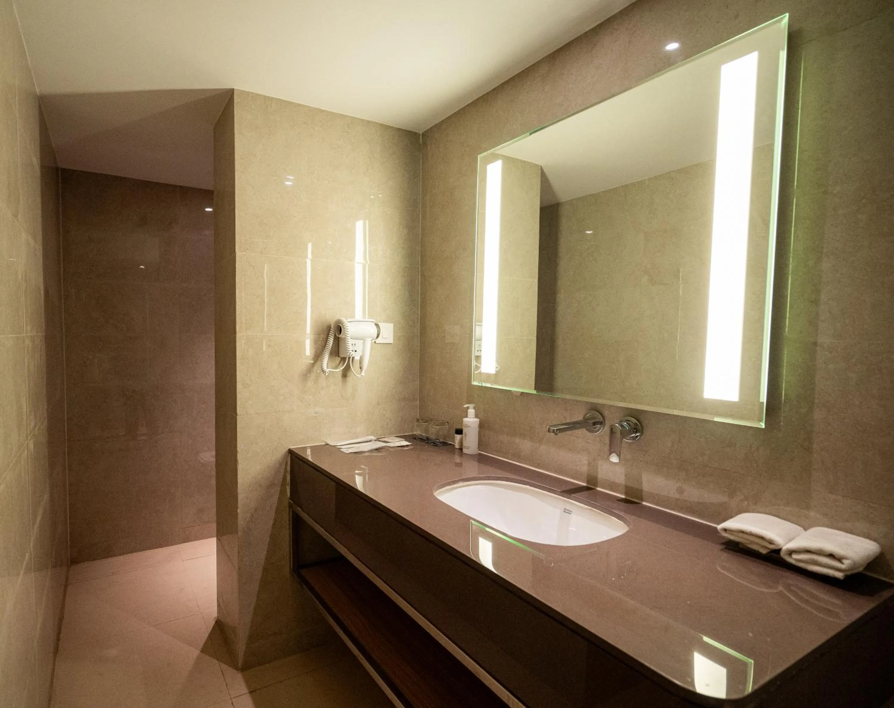 Bathroom in Golden Tulip Bhopal