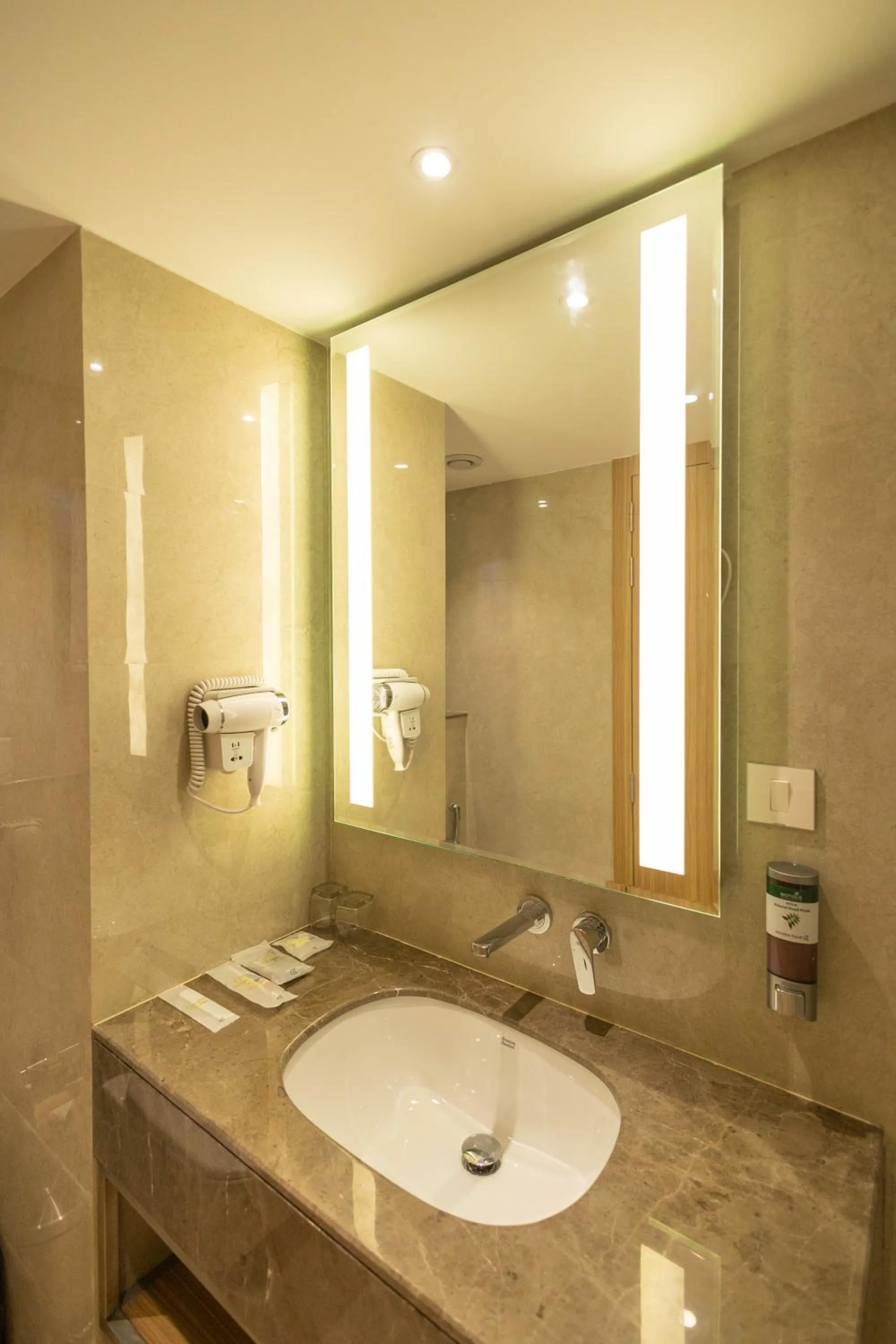 Bathroom in Golden Tulip Bhopal