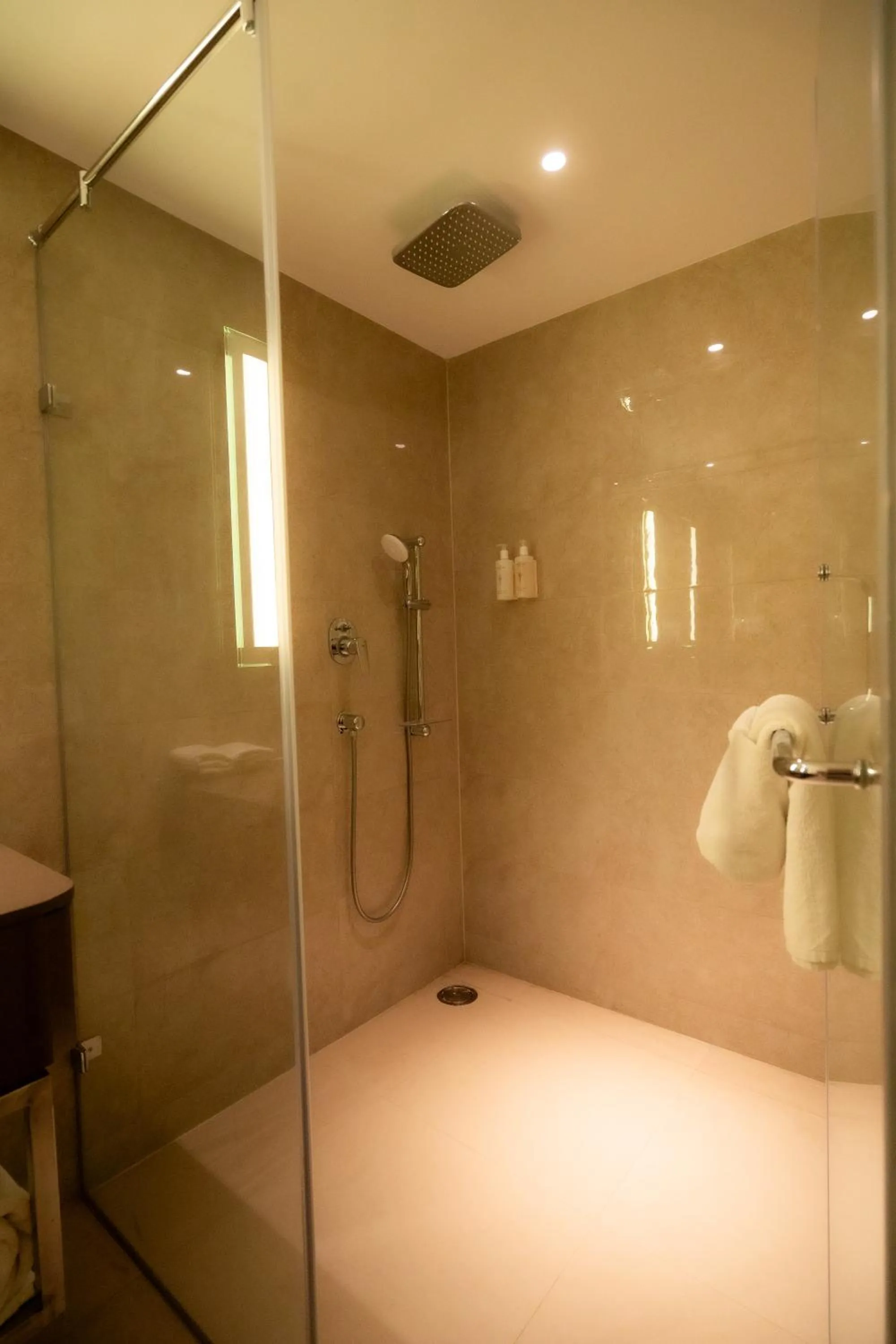 Bathroom in Golden Tulip Bhopal