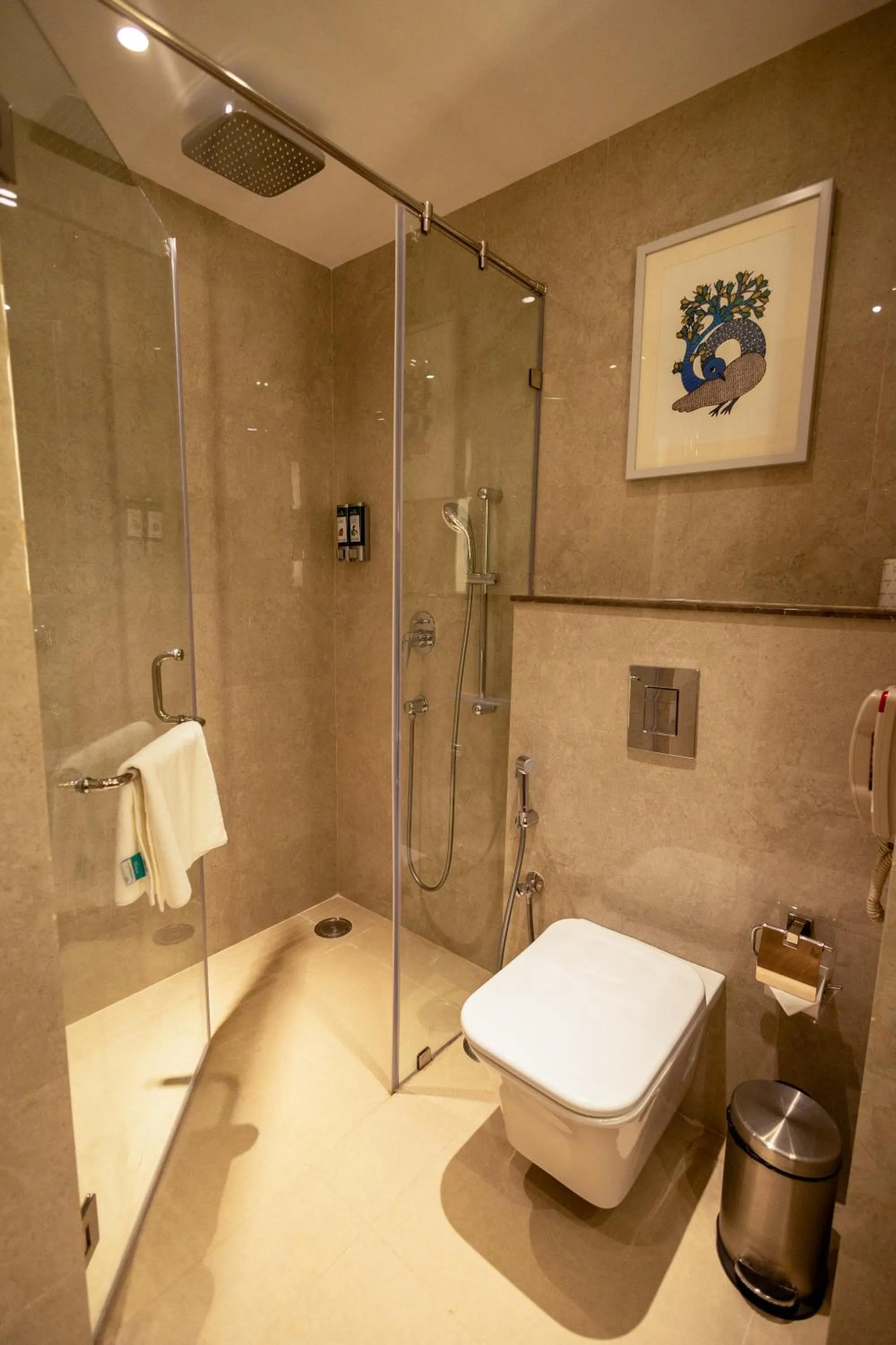 Bathroom in Golden Tulip Bhopal