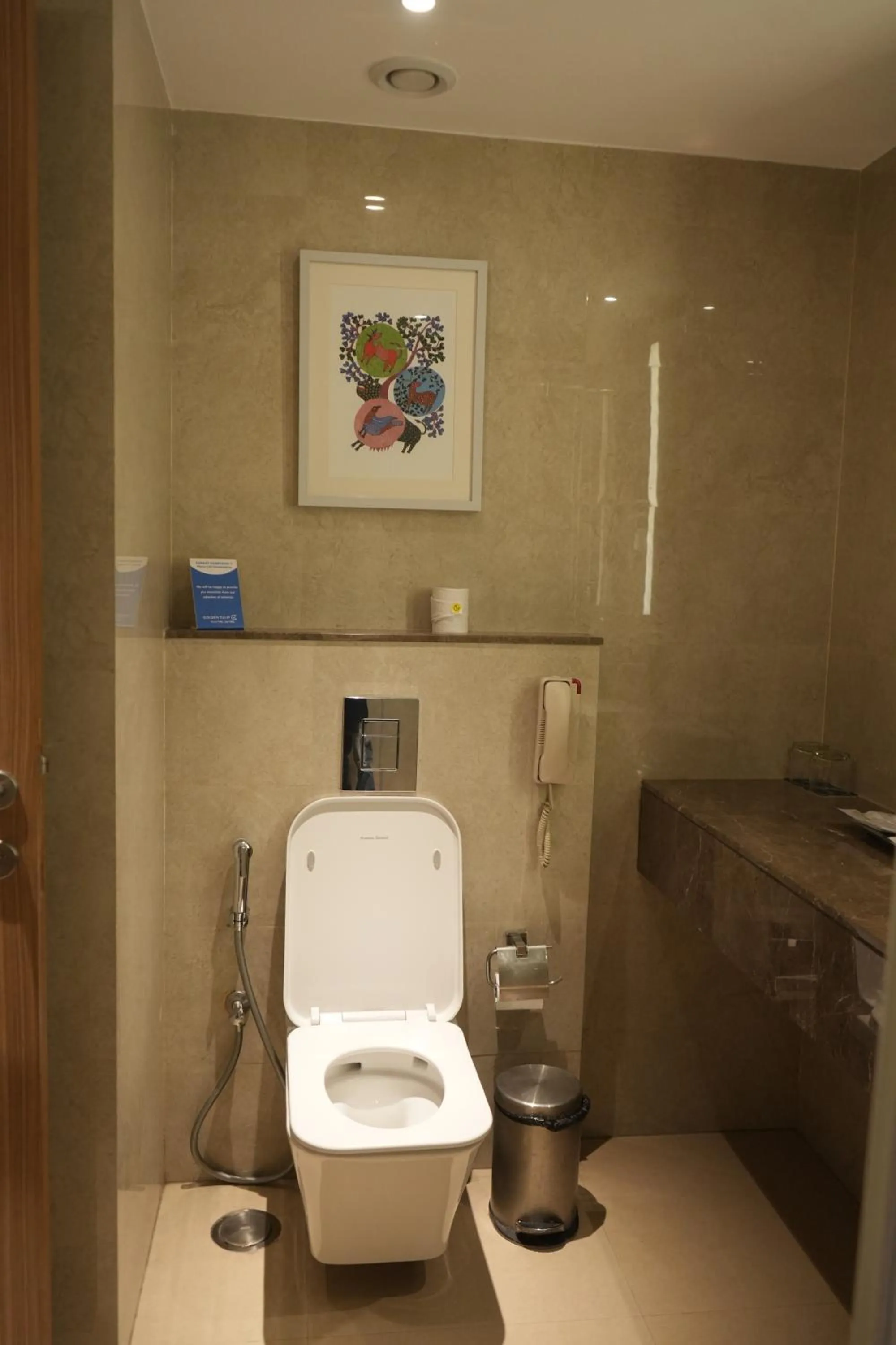 Bathroom in Golden Tulip Bhopal