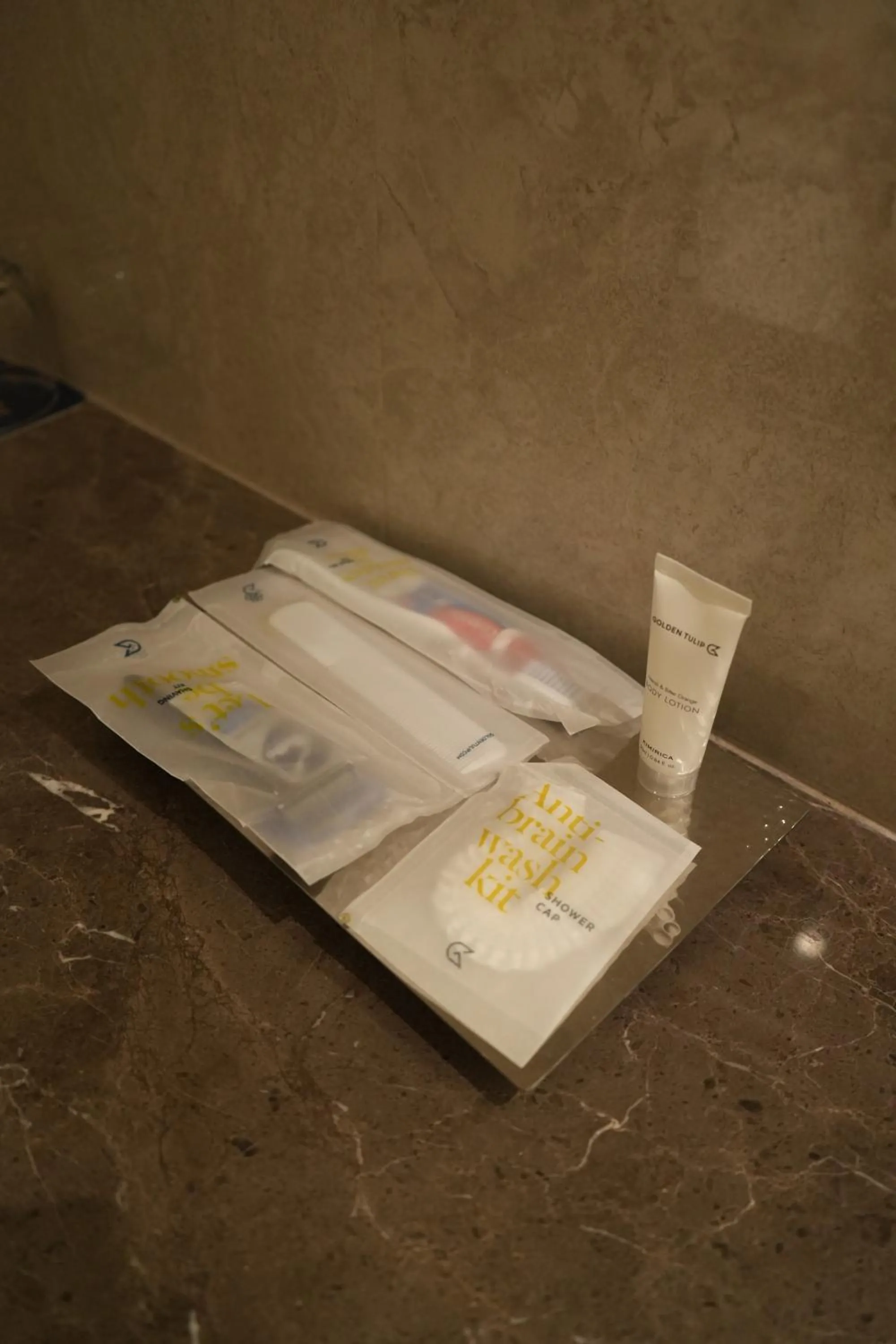 Bathroom in Golden Tulip Bhopal