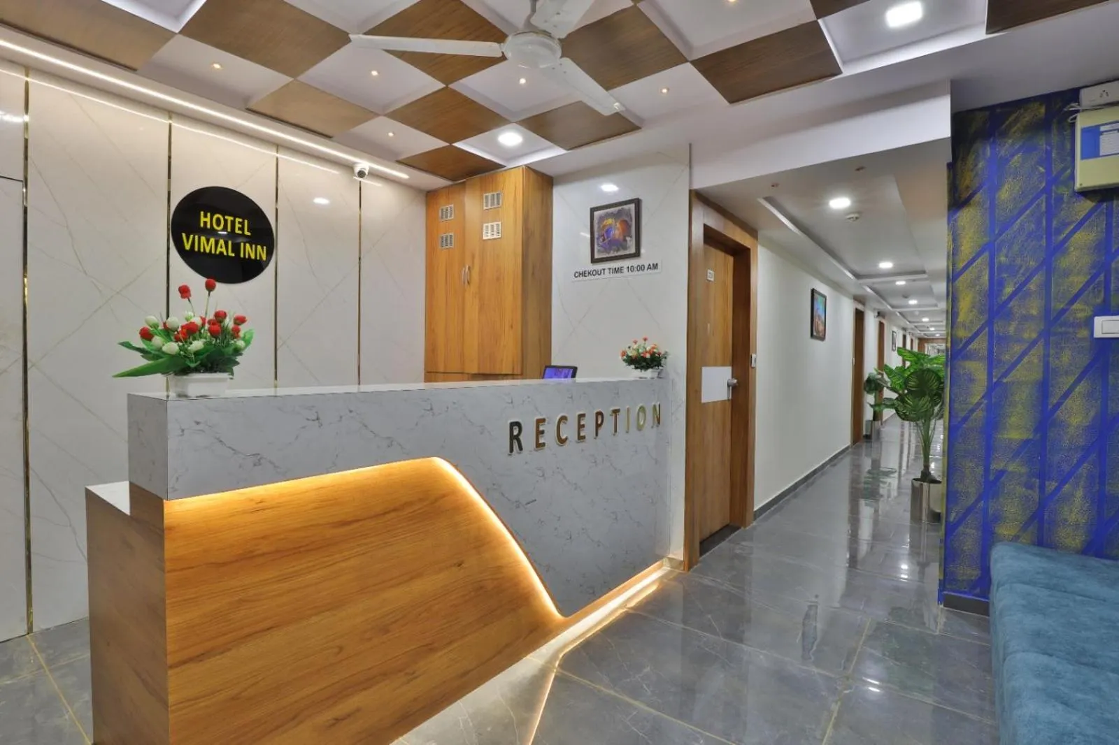 Property logo or sign, Lobby/Reception in Hotel Vimal Inn