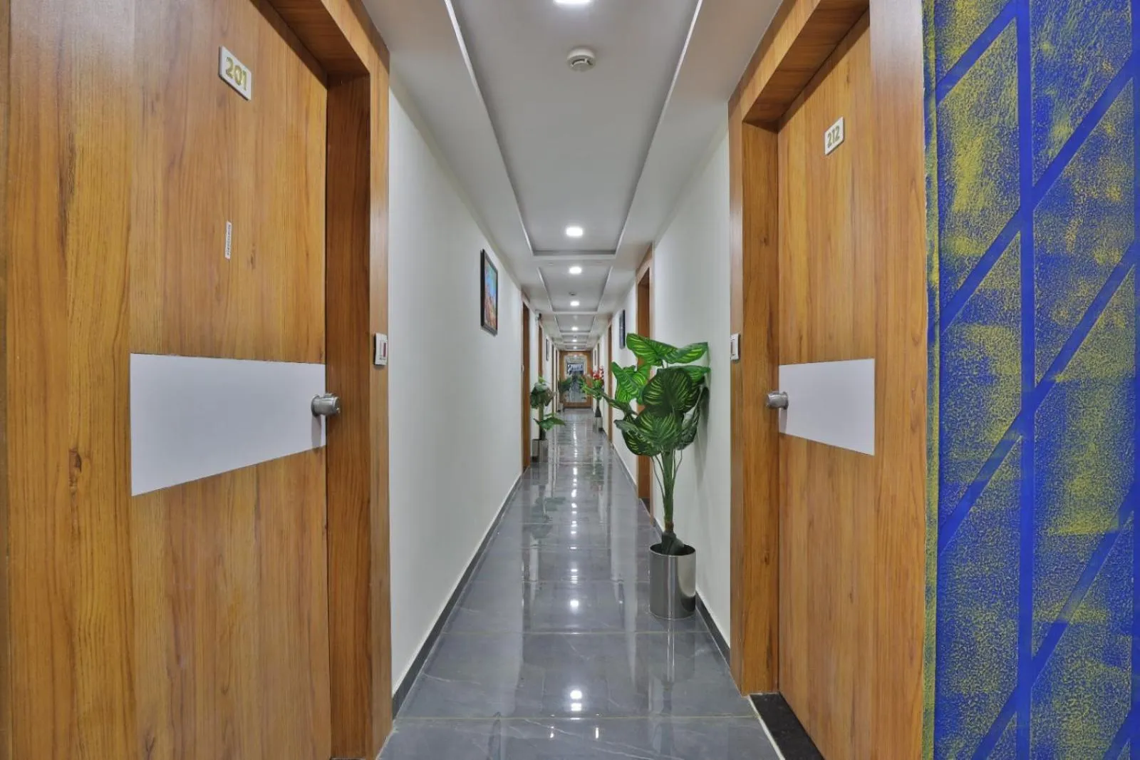 Lobby or reception in Hotel Vimal Inn