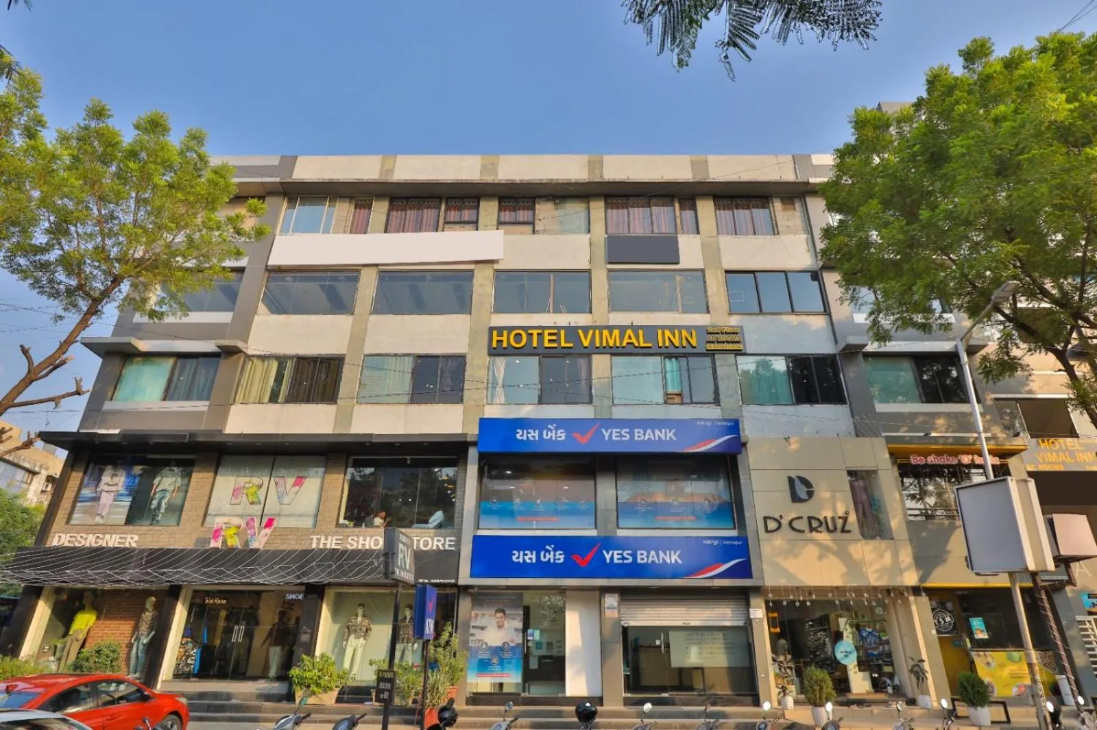 Property Building in Hotel Vimal Inn